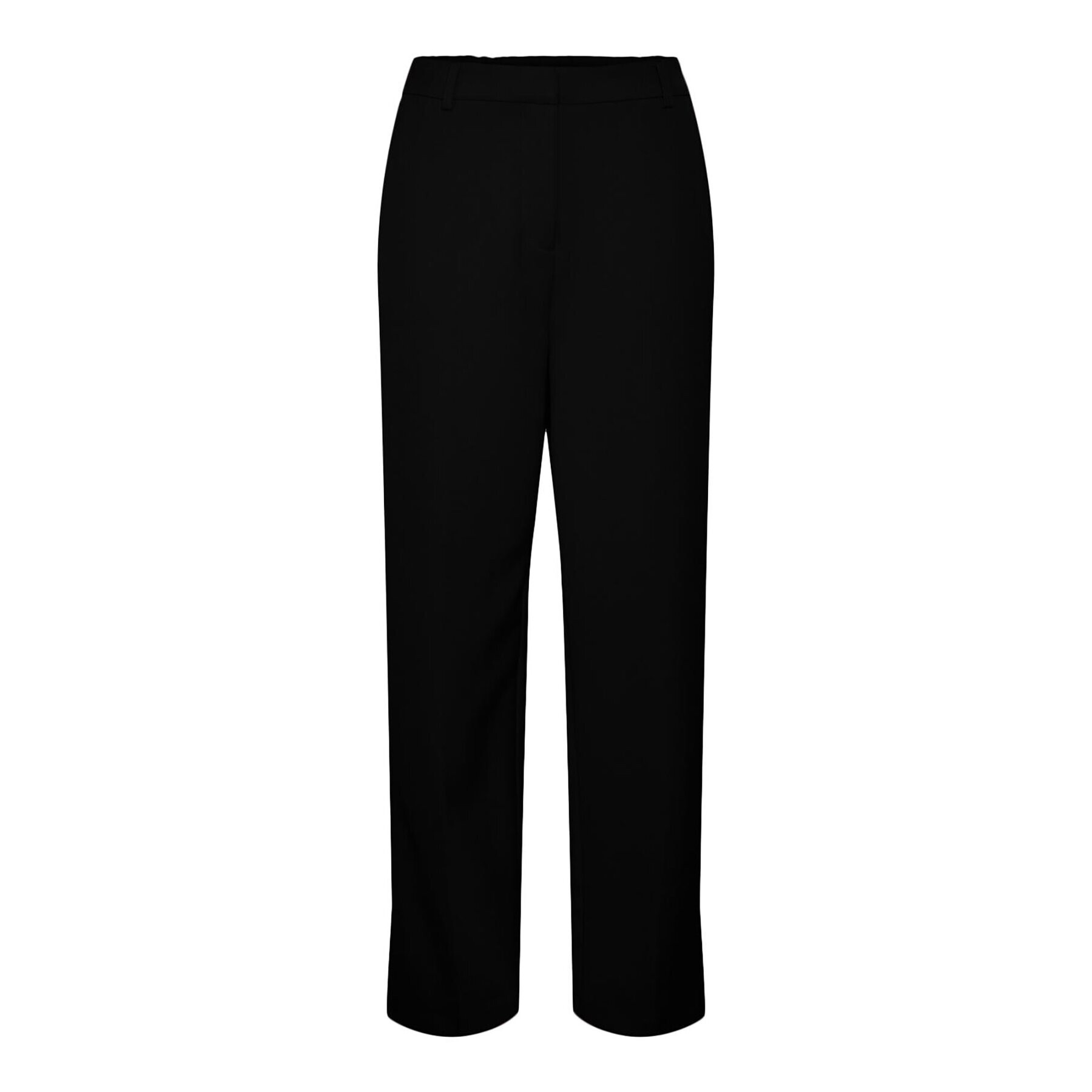 YAS Текстилни панталони 26030711 Черен Regular Fit - Pepit.bg