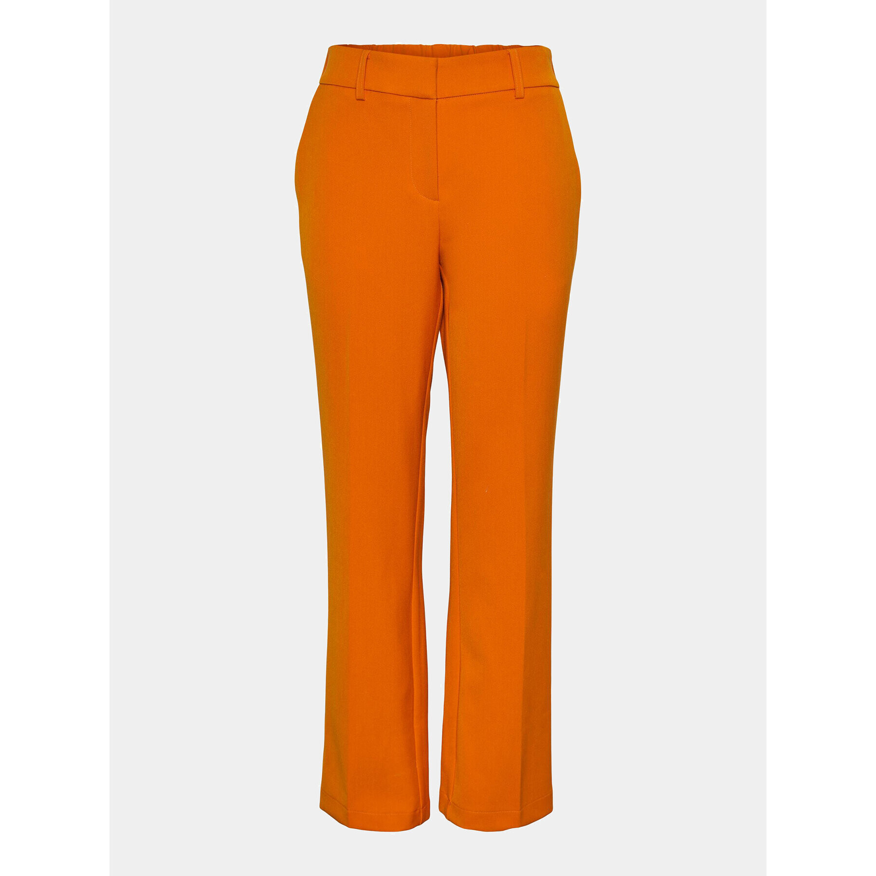 YAS Текстилни панталони Likka 26030744 Оранжев Regular Fit - Pepit.bg