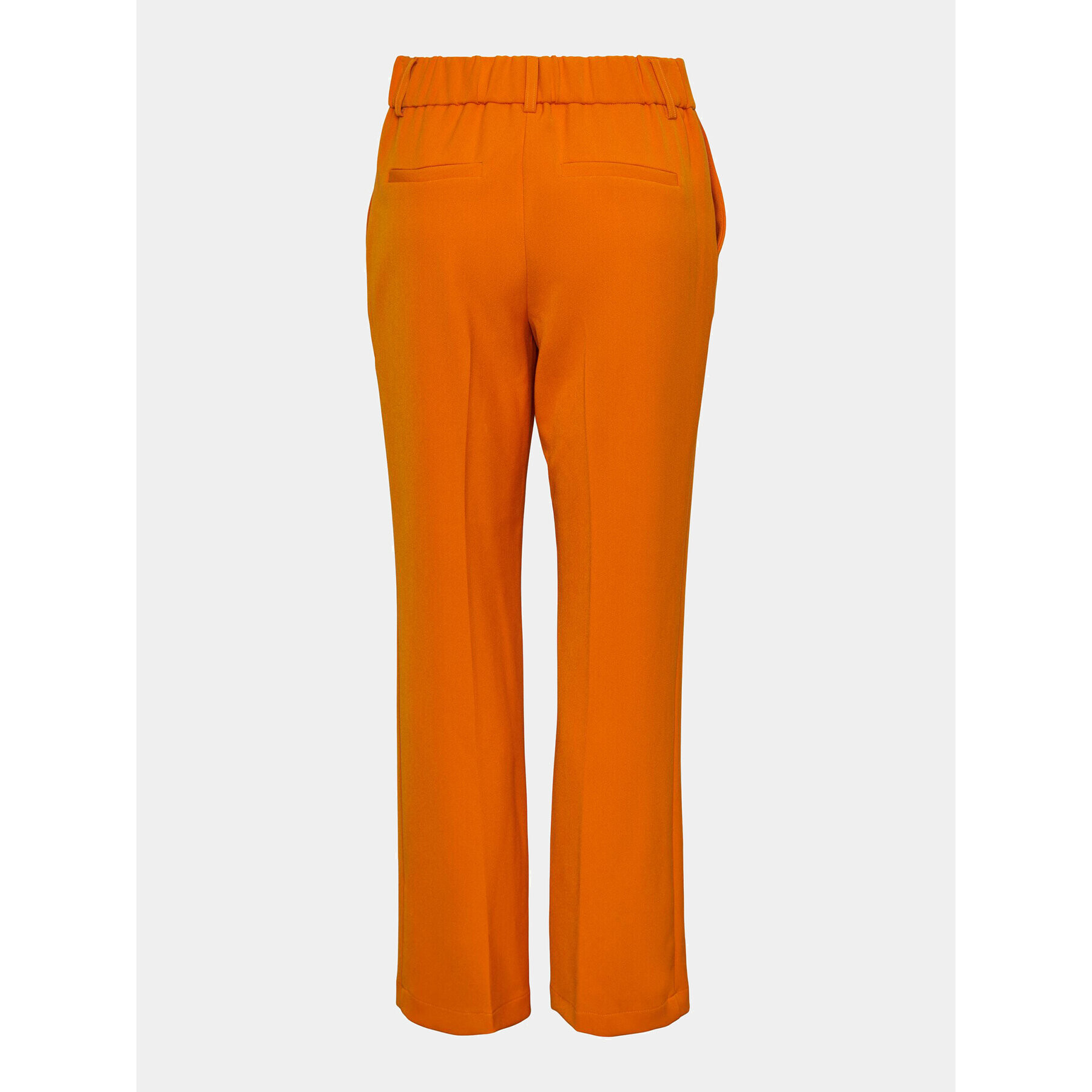 YAS Текстилни панталони Likka 26030744 Оранжев Regular Fit - Pepit.bg