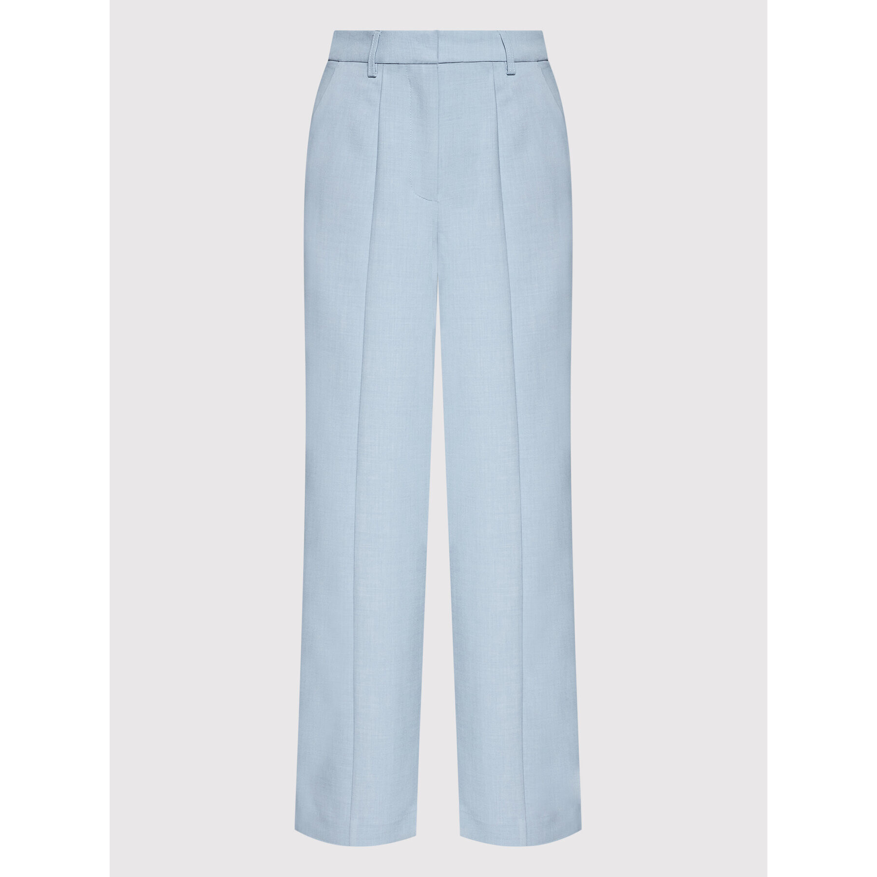 YAS Текстилни панталони Tucka 26026408 Син Relaxed Fit - Pepit.bg