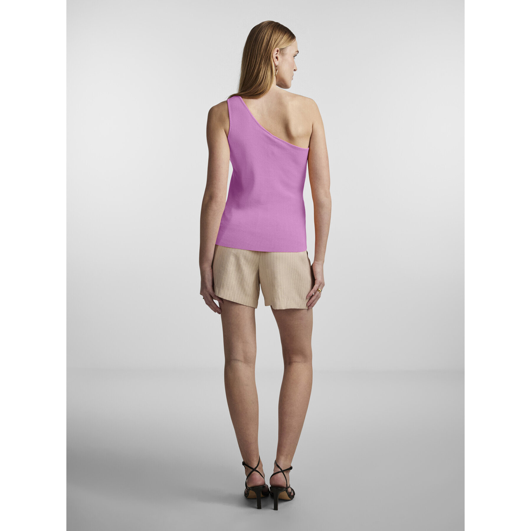 YAS топ 26030102 Розов Regular Fit - Pepit.bg