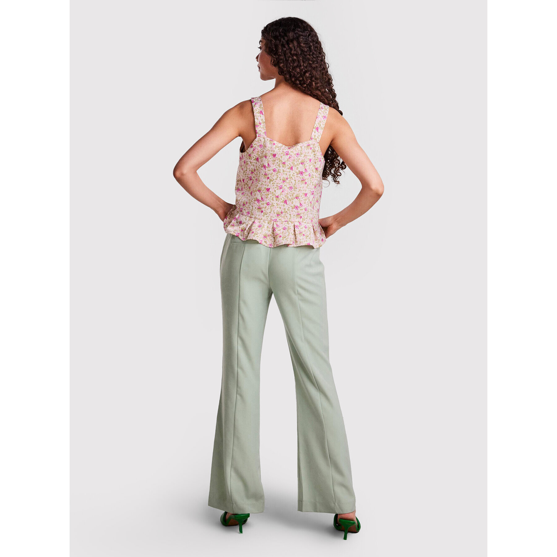 YAS топ Ohara 26026436 Цветен Boxy Fit - Pepit.bg