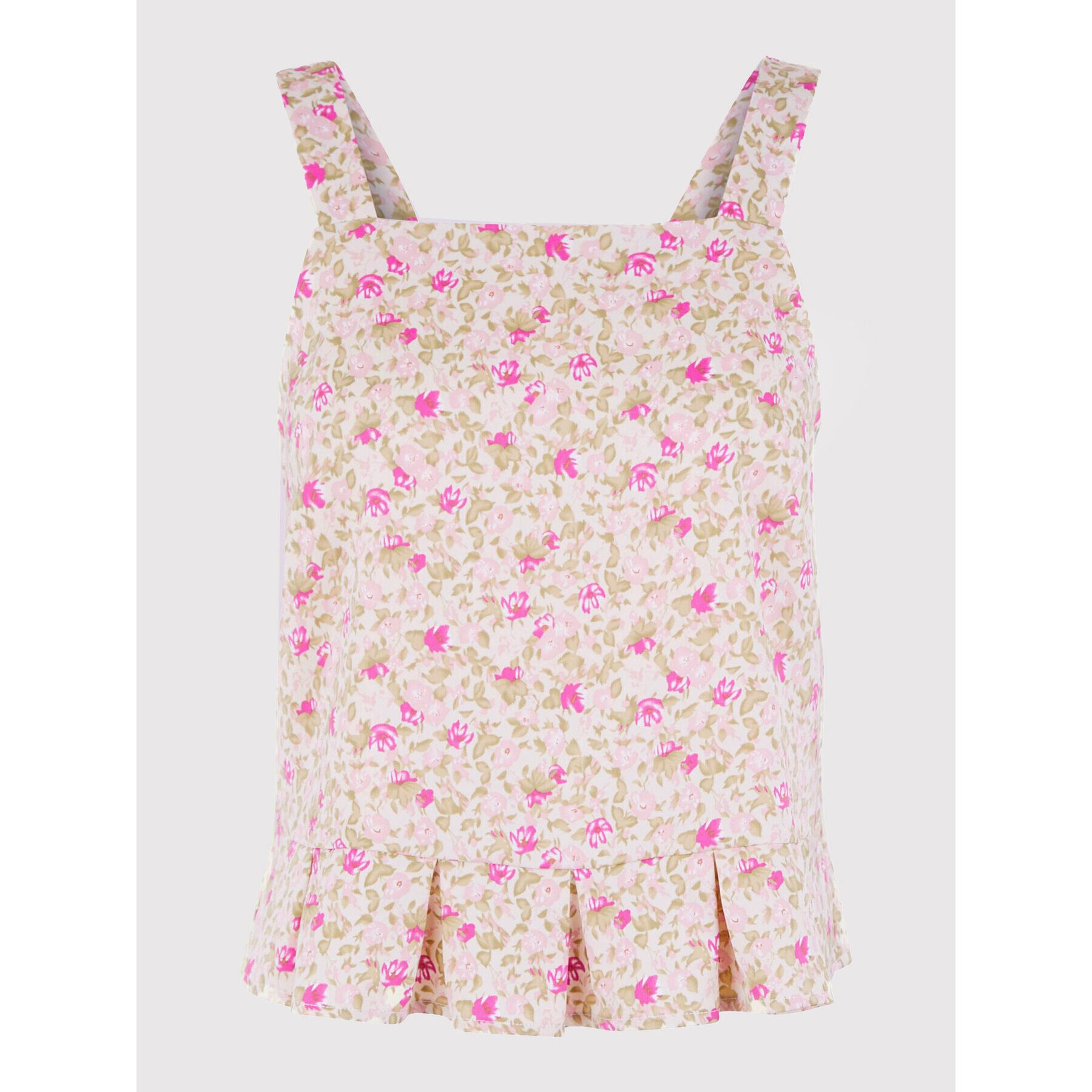 YAS топ Ohara 26026436 Цветен Boxy Fit - Pepit.bg