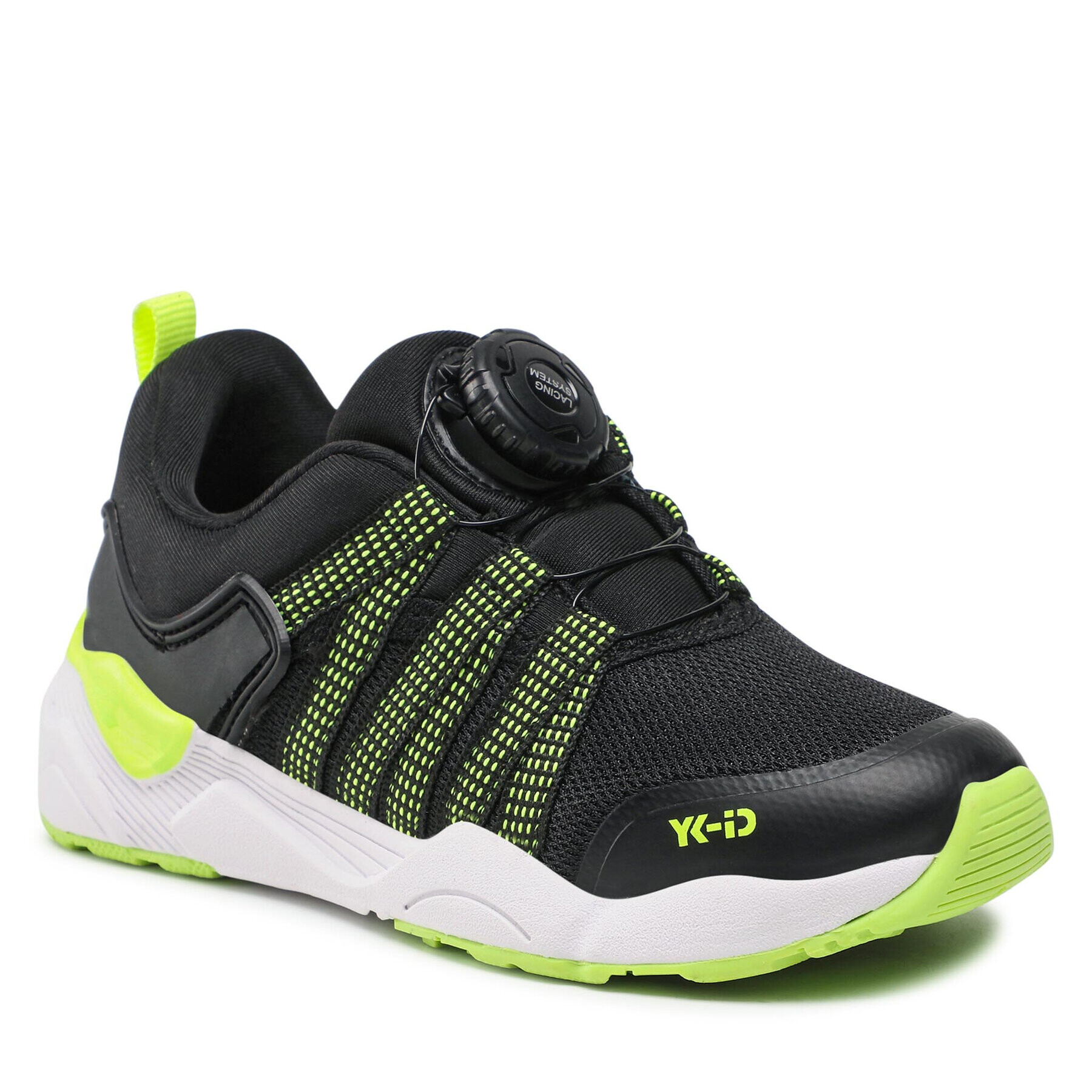 YK-ID by Lurchi Сникърси Leonit 33-26428-41 Черен - Pepit.bg
