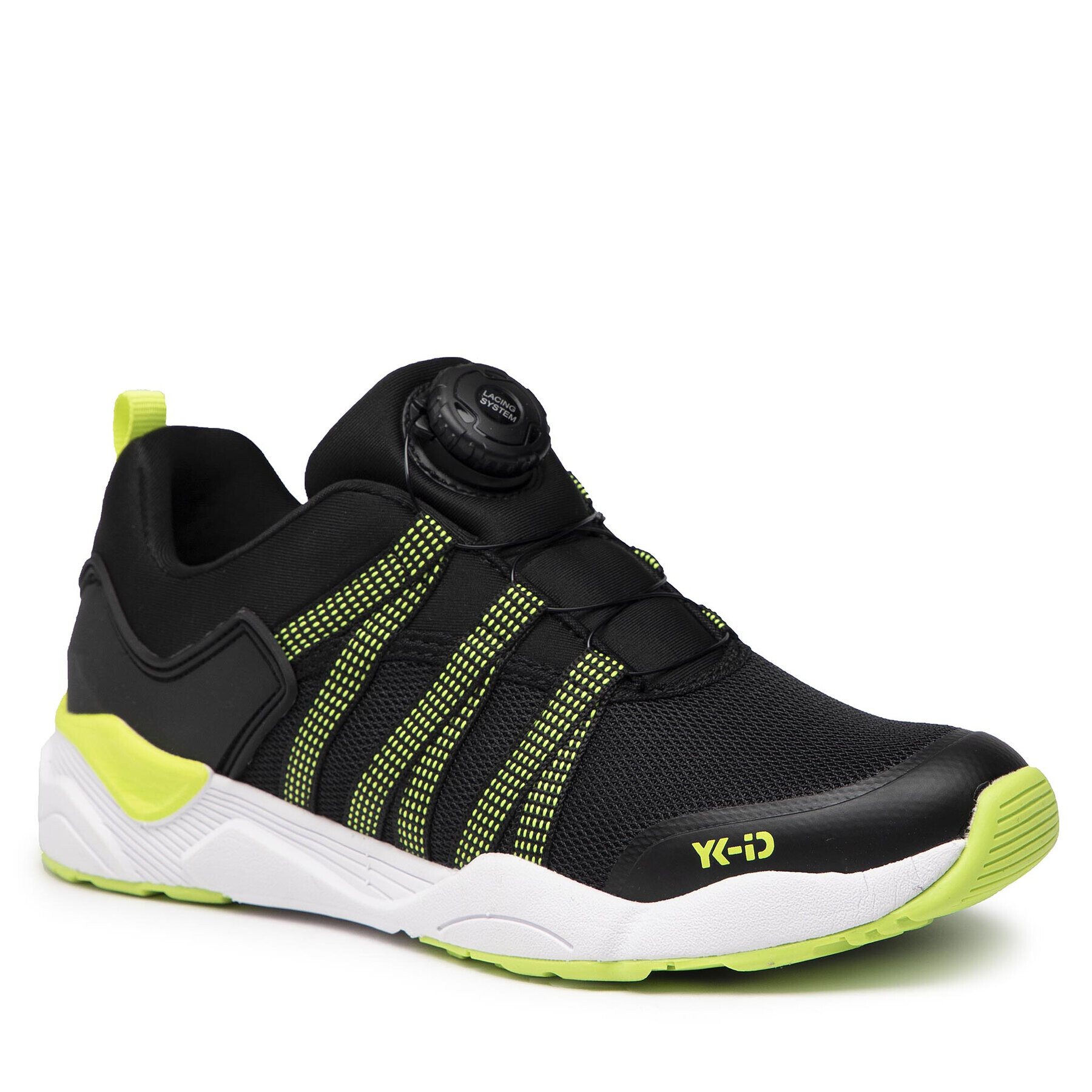 YK-ID by Lurchi Сникърси Leonit 33-26428-41 S Черен - Pepit.bg