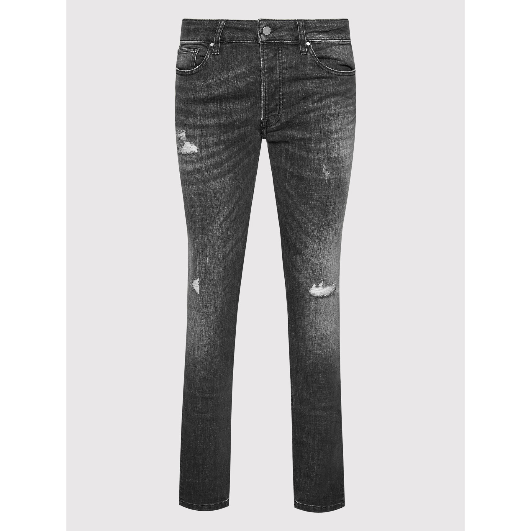 Young Poets Society Дънки Morten 107061 Сив Slim Fit - Pepit.bg