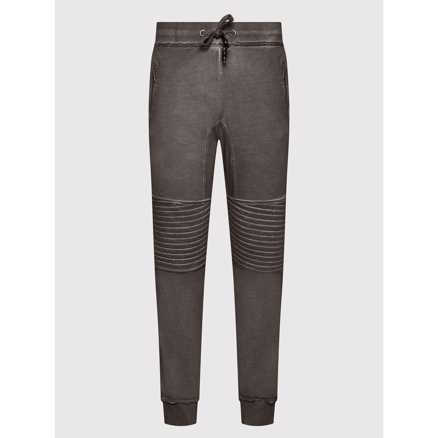 Young Poets Society Долнище анцуг Trevor 106623 Сив Regular Fit - Pepit.bg