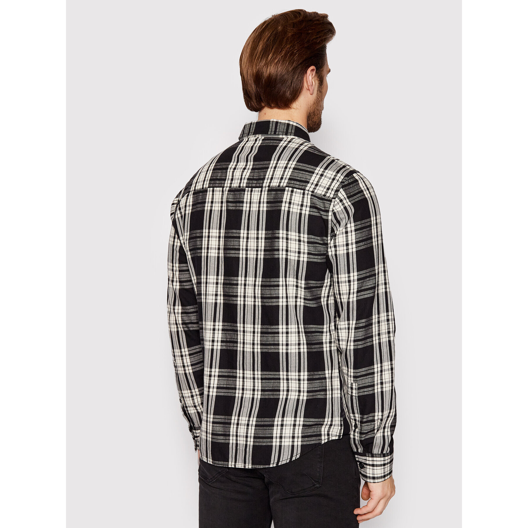 Young Poets Society Риза Mic Check 106923 Сив Regular Fit - Pepit.bg