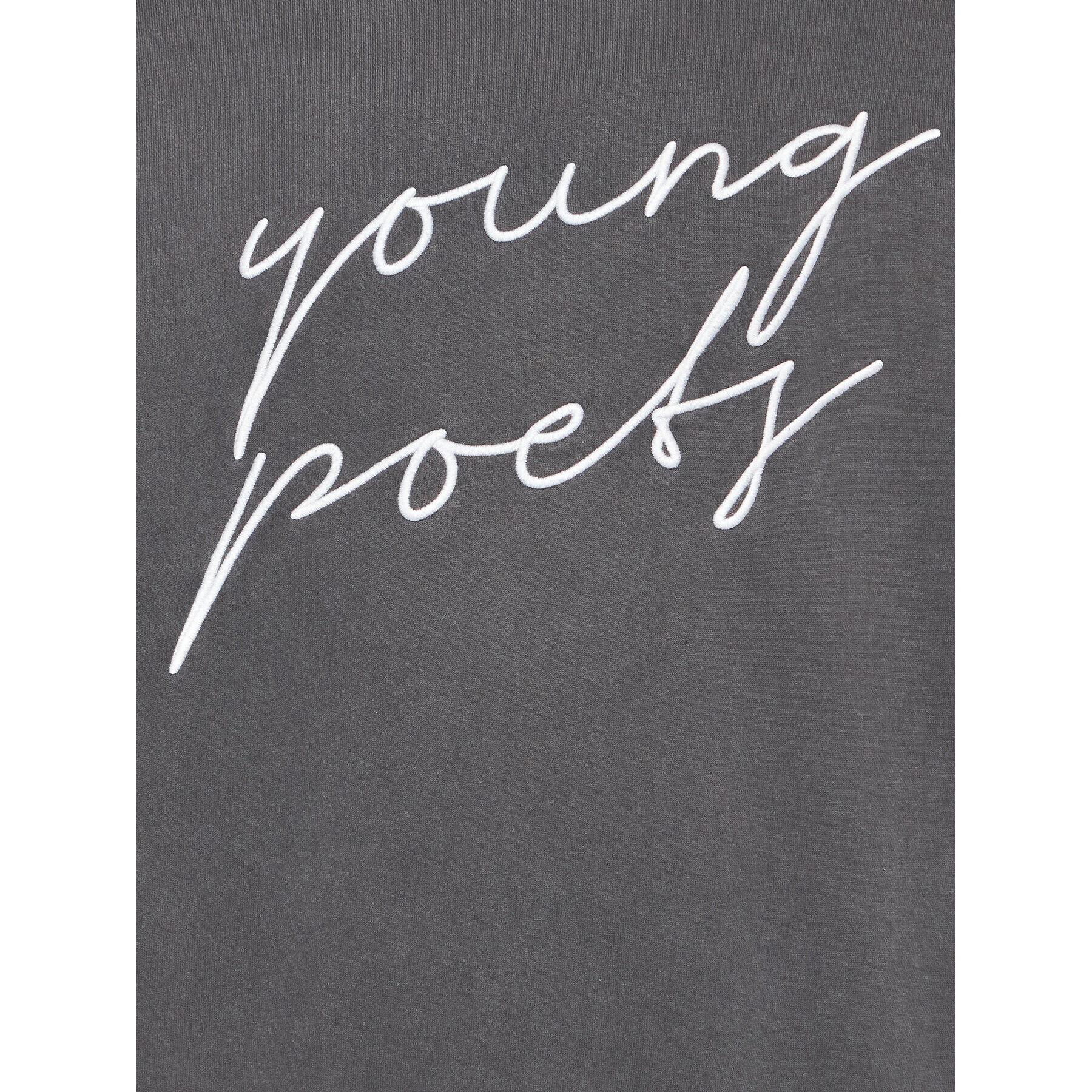 Young Poets Society Суитшърт Ciel Signature 107518 Сив Regular Fit - Pepit.bg