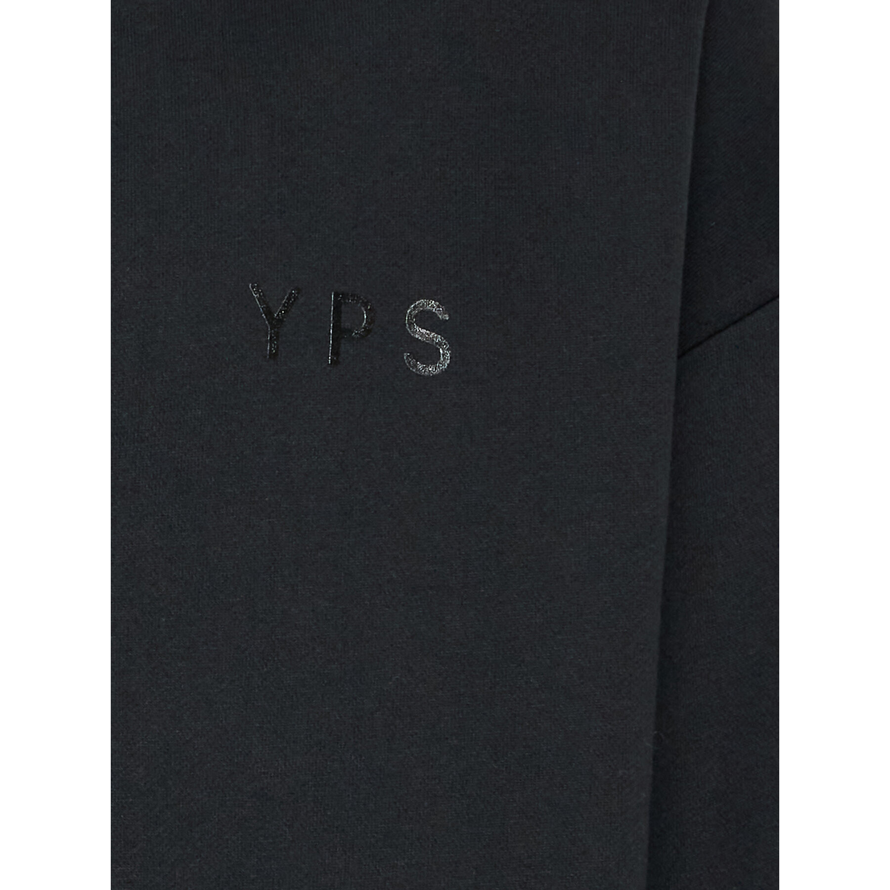 Young Poets Society Суитшърт Danis 107520 Черен Regular Fit - Pepit.bg
