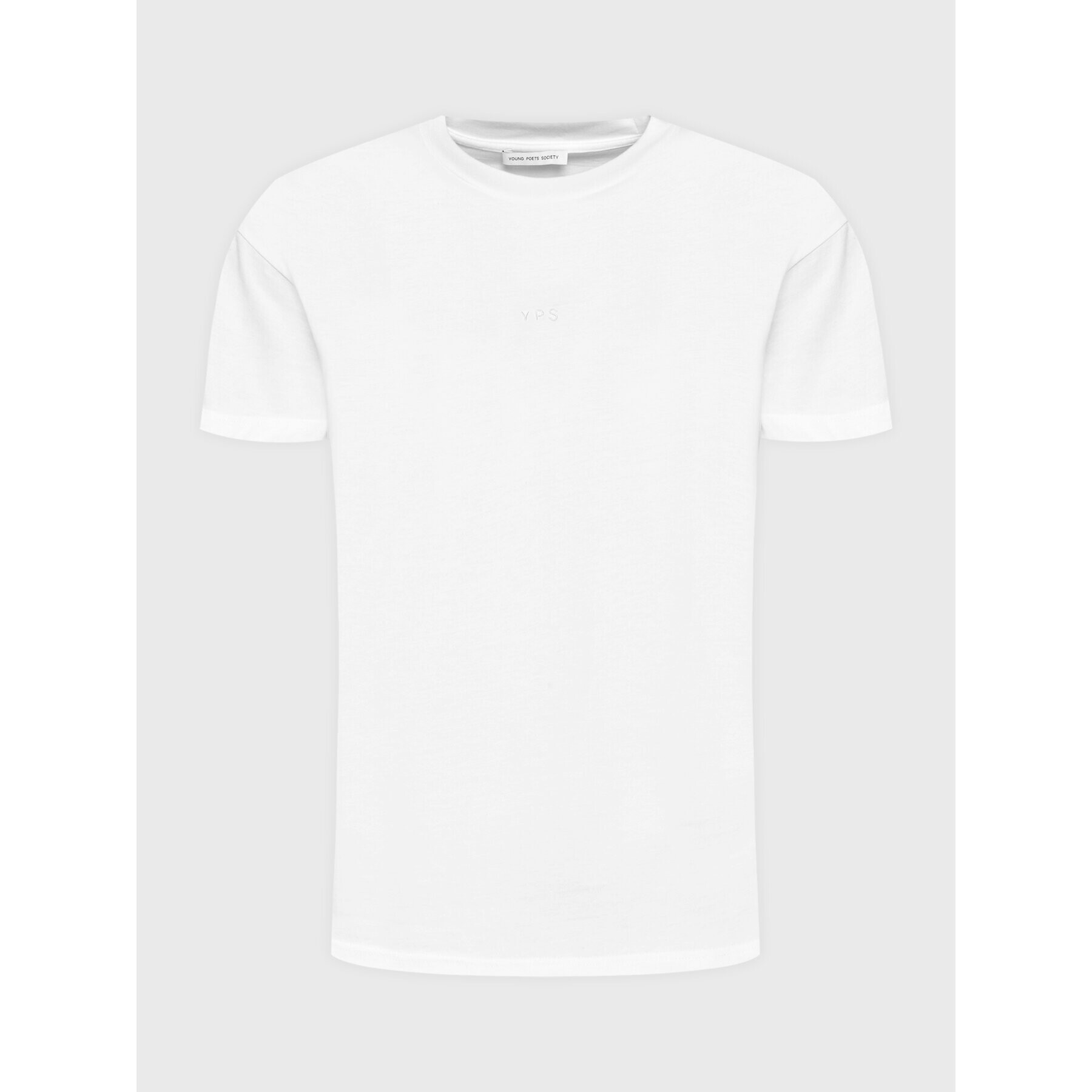Young Poets Society Тишърт Daylen Logo 106604 Бял Regular Fit - Pepit.bg