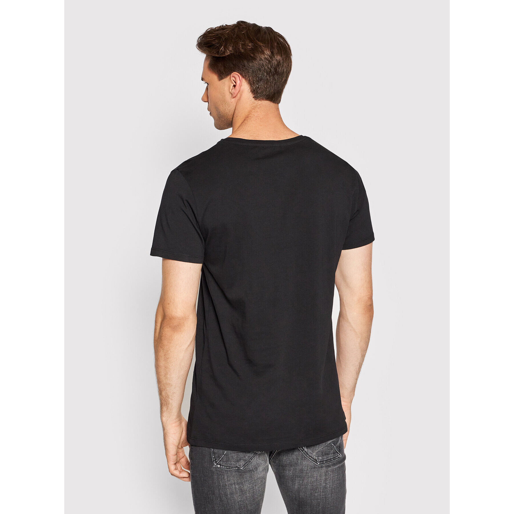 Young Poets Society Тишърт Hein 106619 Черен Regular Fit - Pepit.bg
