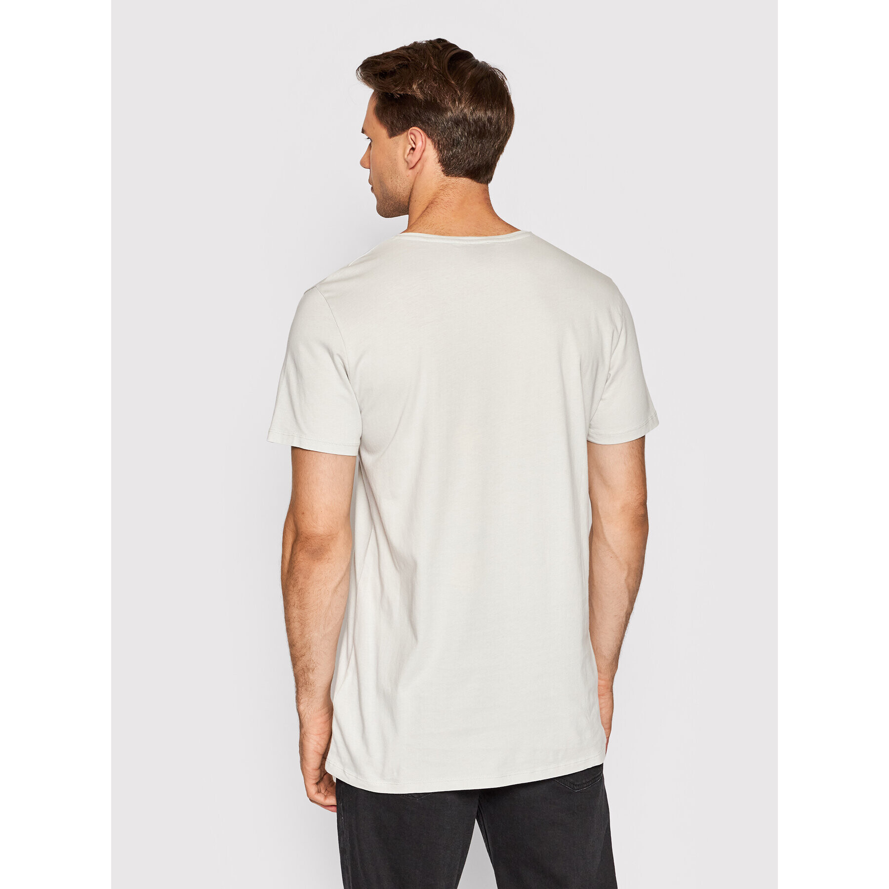 Young Poets Society Тишърт Hein 106619 Сив Regular Fit - Pepit.bg