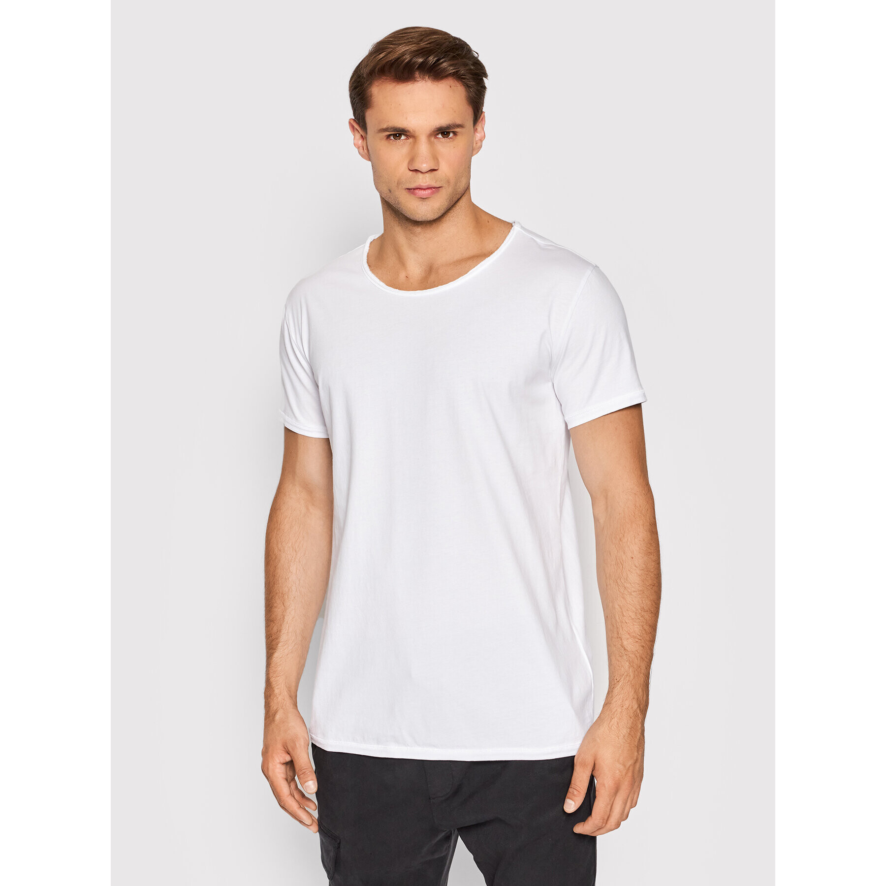 Young Poets Society Тишърт Wren 106627 Бял Regular Fit - Pepit.bg