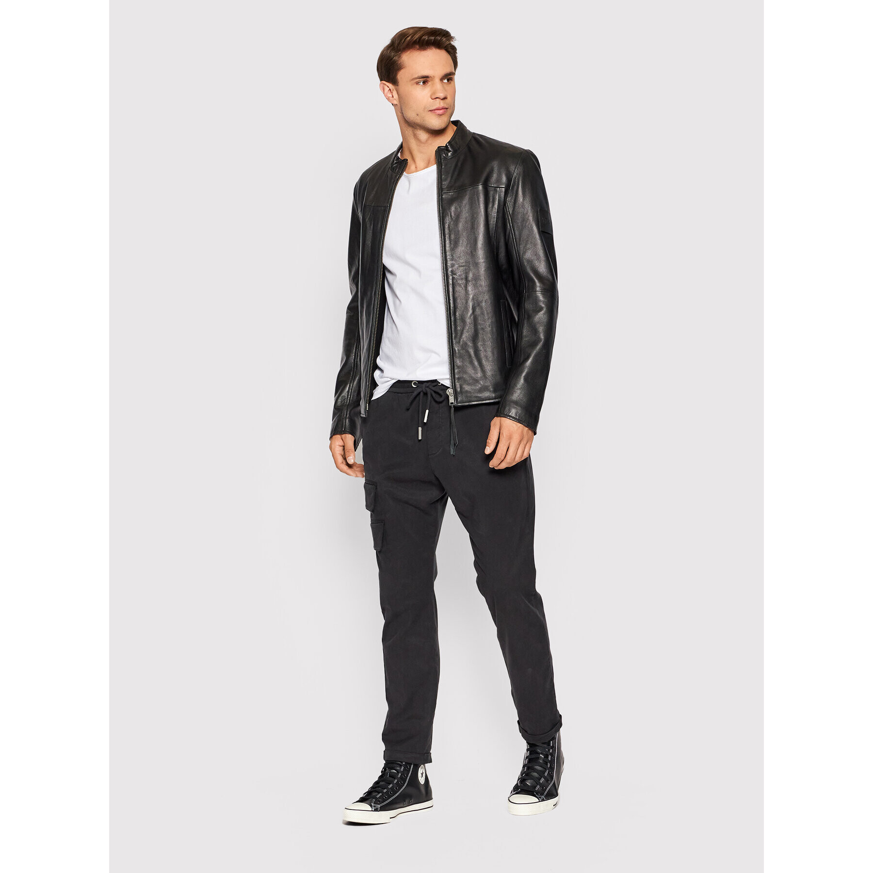 Young Poets Society Тишърт Wren 106627 Бял Regular Fit - Pepit.bg