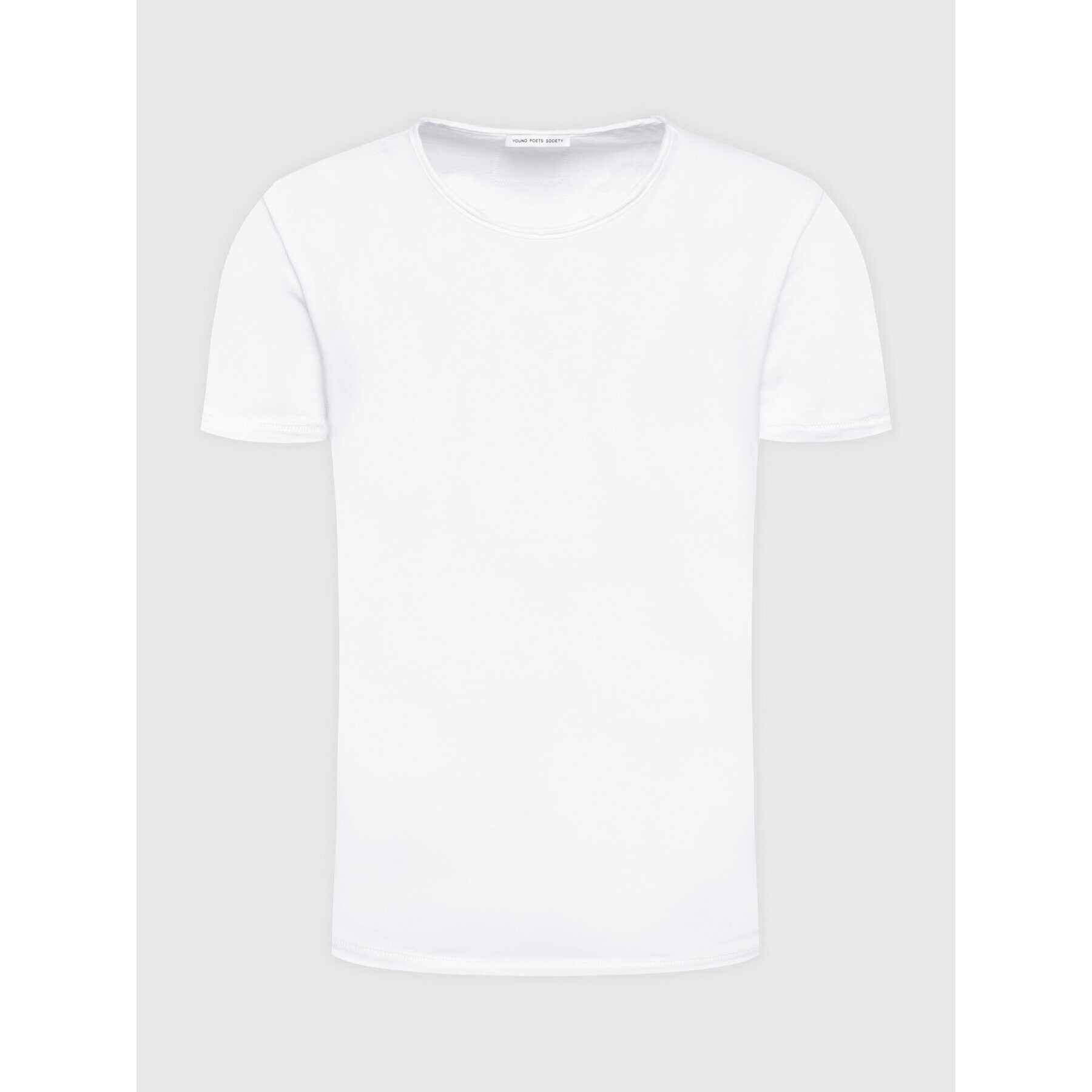Young Poets Society Тишърт Wren 106627 Бял Regular Fit - Pepit.bg