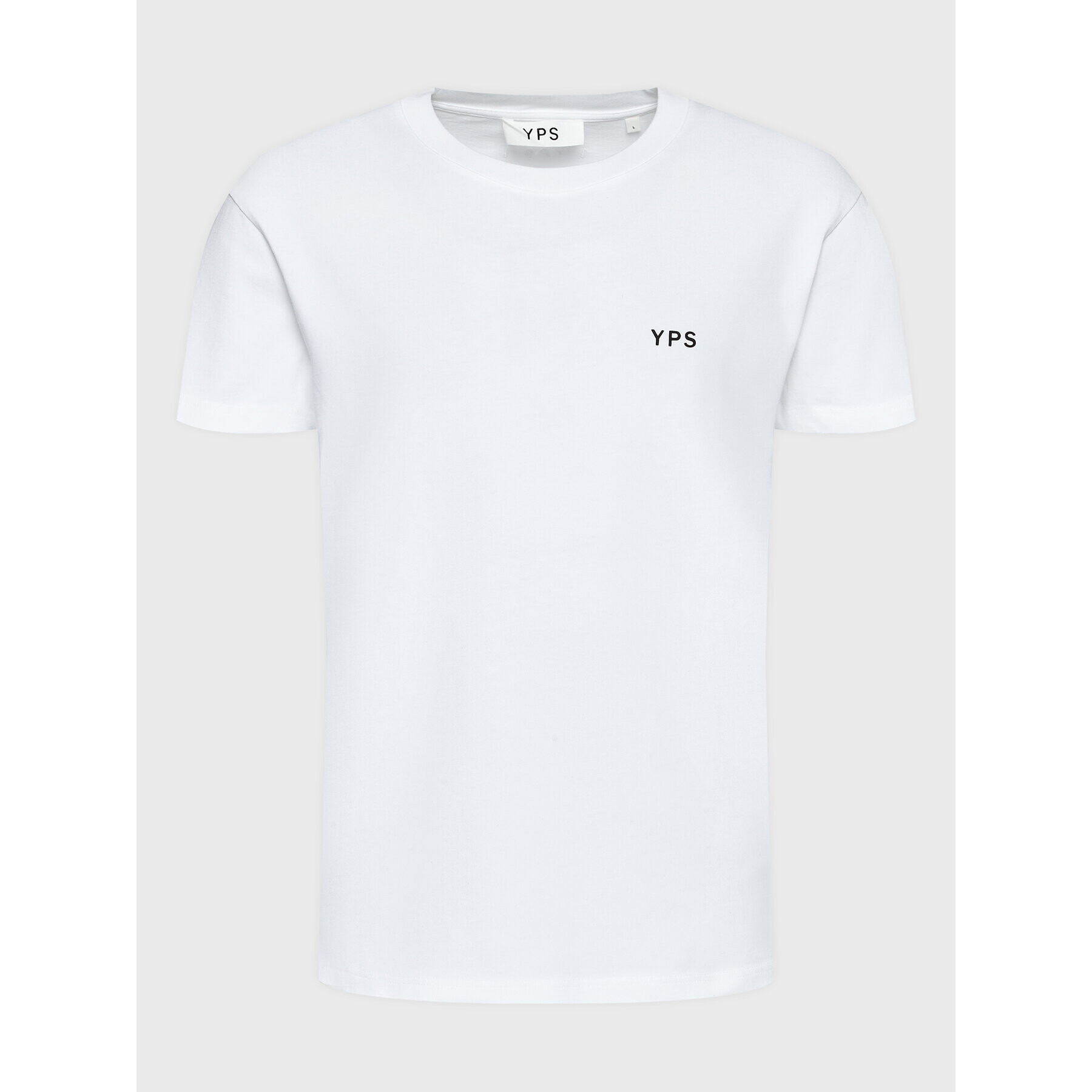Young Poets Society Тишърт Zain 107701 Бял Regular Fit - Pepit.bg