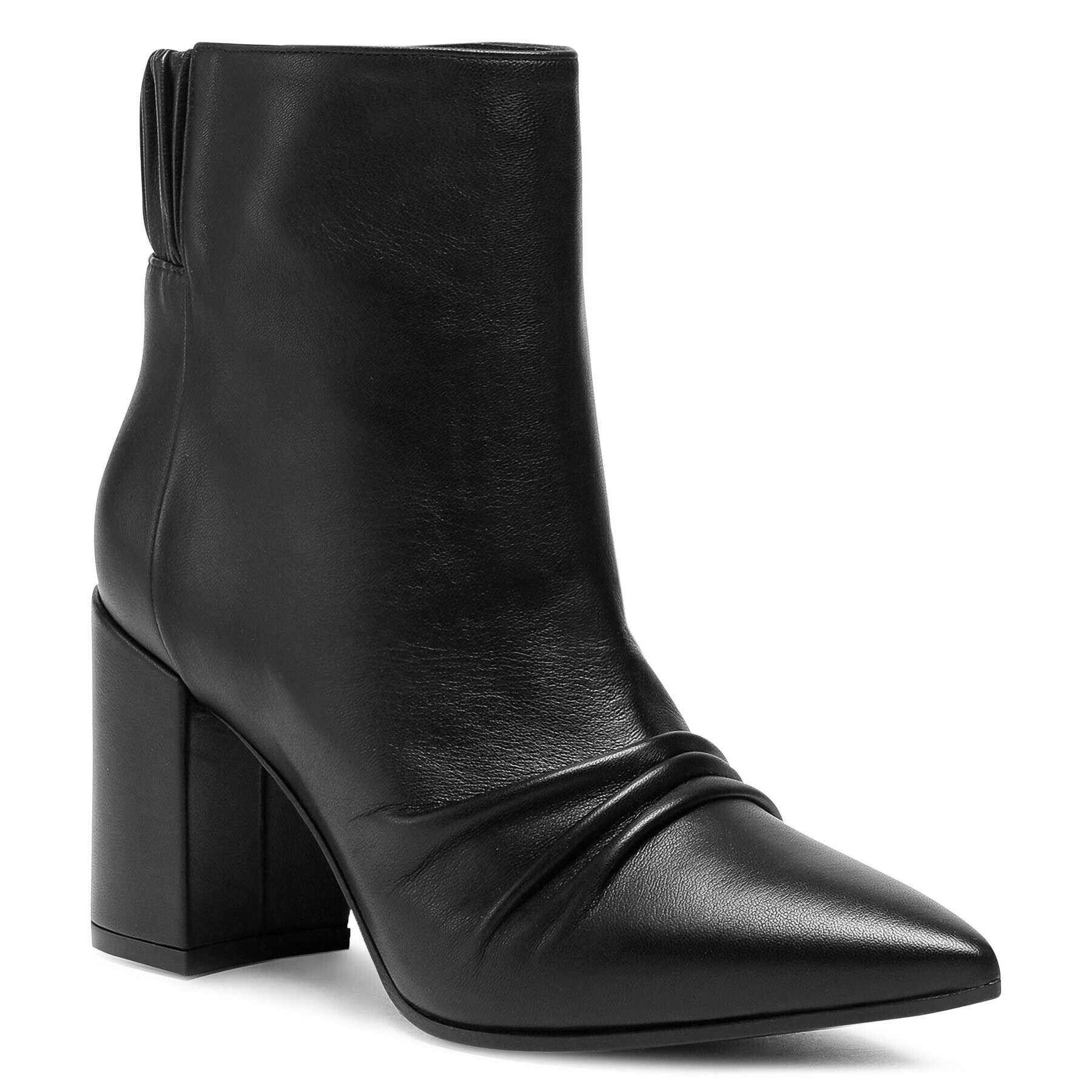 Zadig&Voltaire Боти Glimmer Elastic Silk Lamb WJAL1701F Черен - Pepit.bg