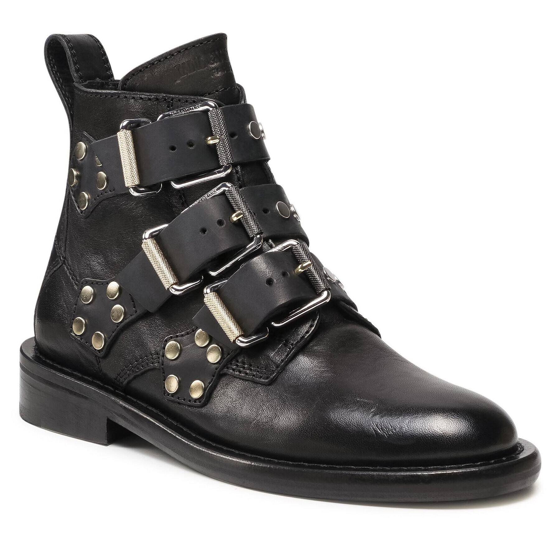 Zadig&Voltaire Боти Laureen WKAA1731F Черен - Pepit.bg