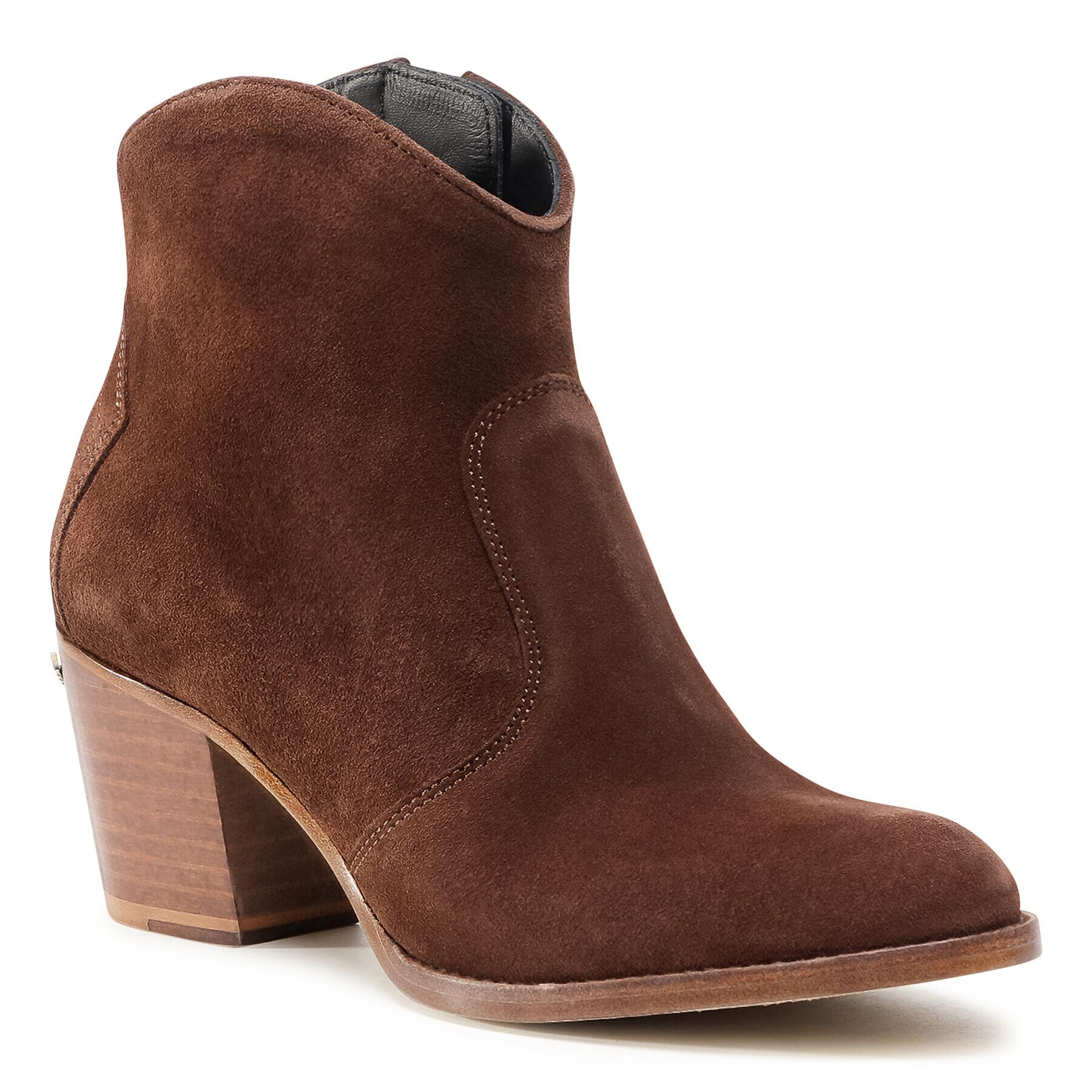 Zadig&Voltaire Боти Molly Suede WJAK1703F Кафяв - Pepit.bg