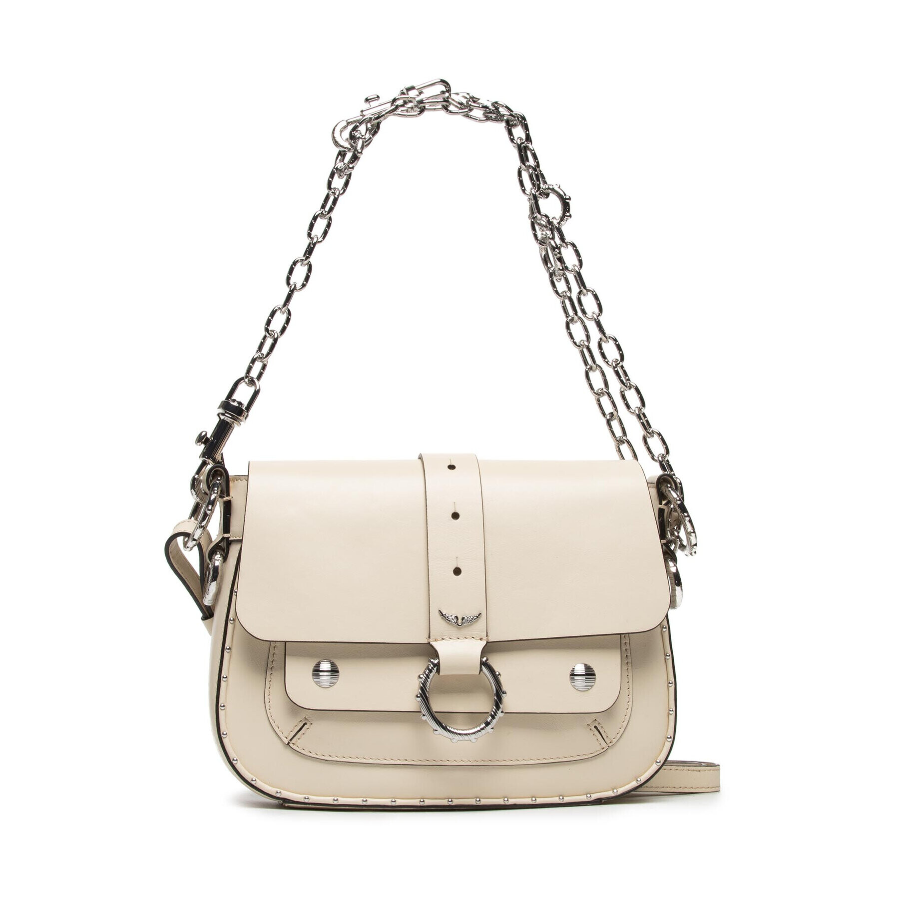 Zadig&Voltaire Дамска чанта LWBA00016 Бял - Pepit.bg