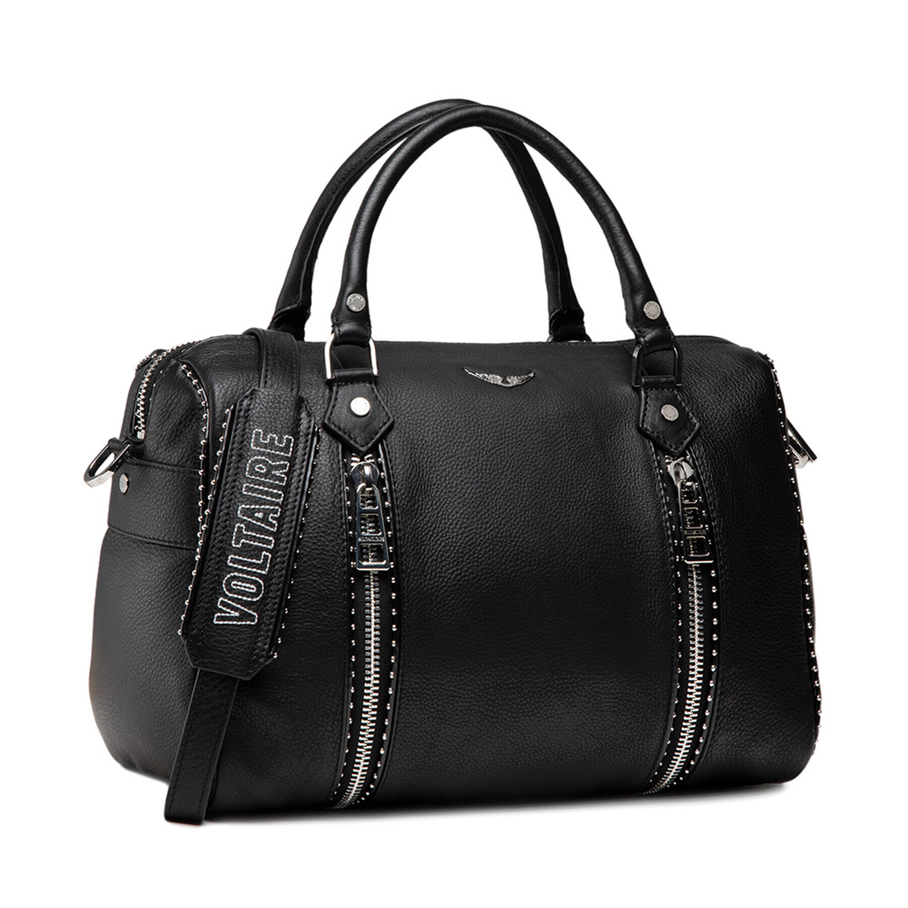 Zadig&Voltaire Дамска чанта WHAP2028F Черен - Pepit.bg