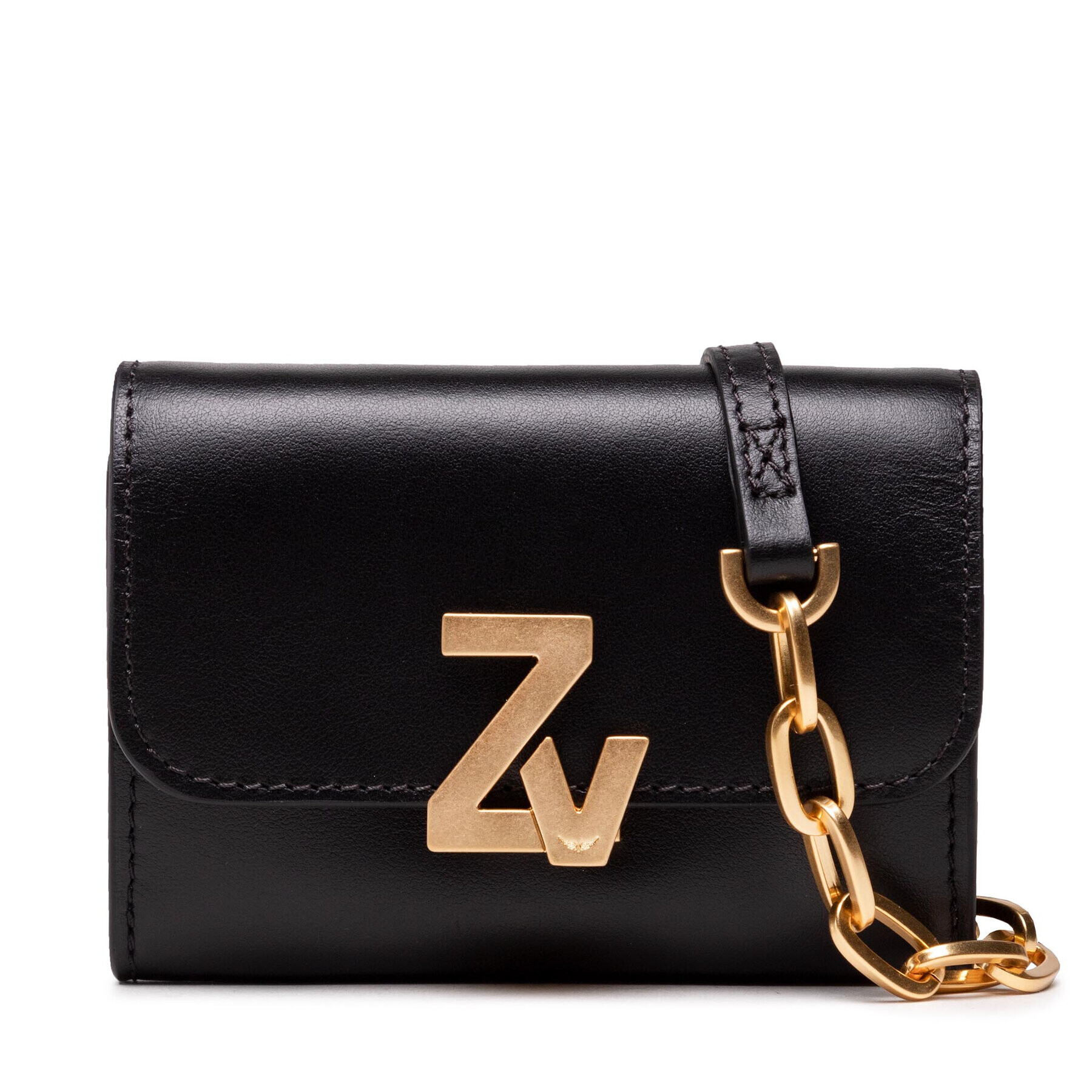 Zadig&Voltaire Дамска чанта Zv Initiale Le Tiny Uncha WKAT4006F Черен - Pepit.bg