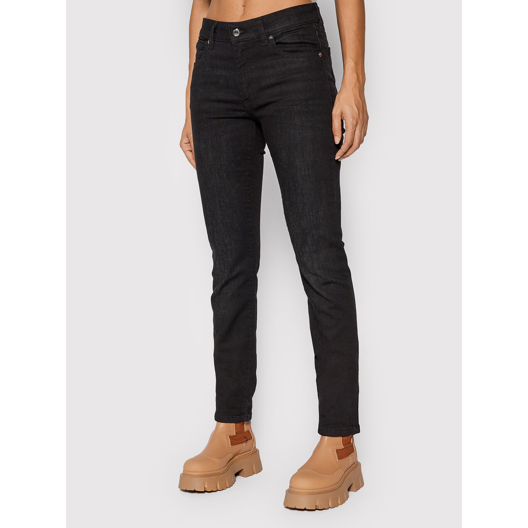 Zadig&Voltaire Дънки Ever WKCD3004F Черен Slim Fit - Pepit.bg