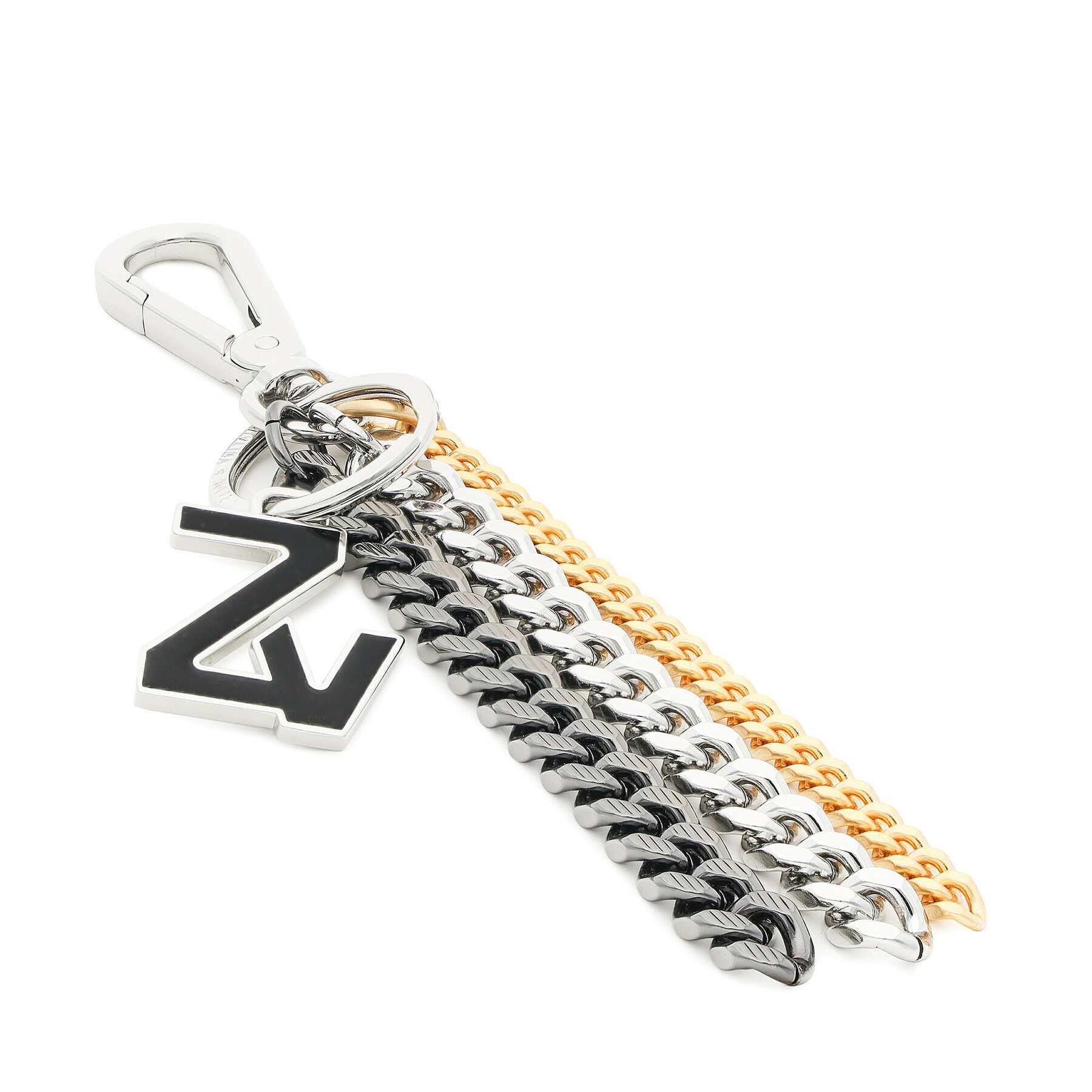 Zadig&Voltaire Ключодържател OWSA00005 Черен - Pepit.bg