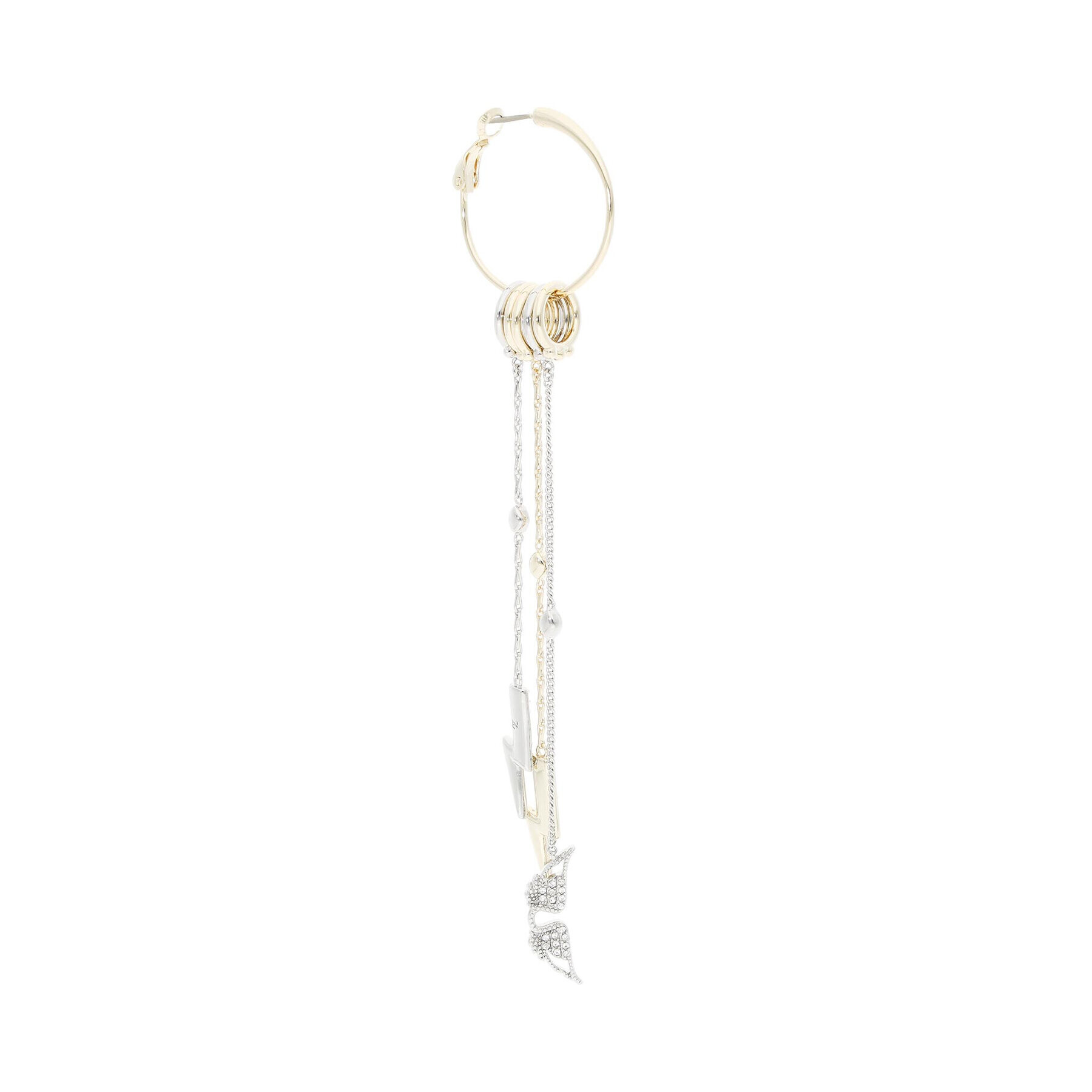 Zadig&Voltaire Обеца Mila Flash Bo SHAN4836F Златист - Pepit.bg