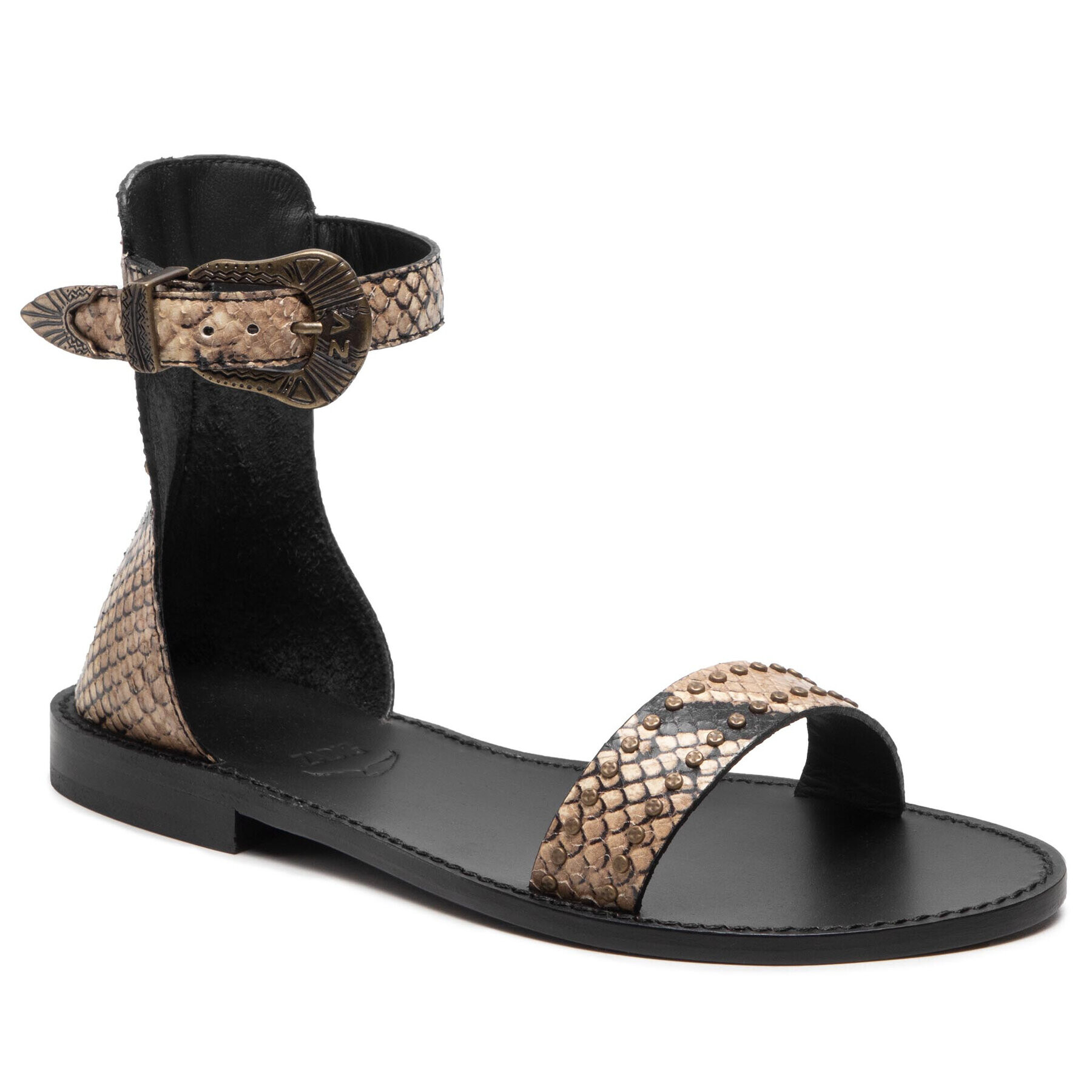 Zadig&Voltaire Сандали Ever Alta Wild SKAC1706F Кафяв - Pepit.bg