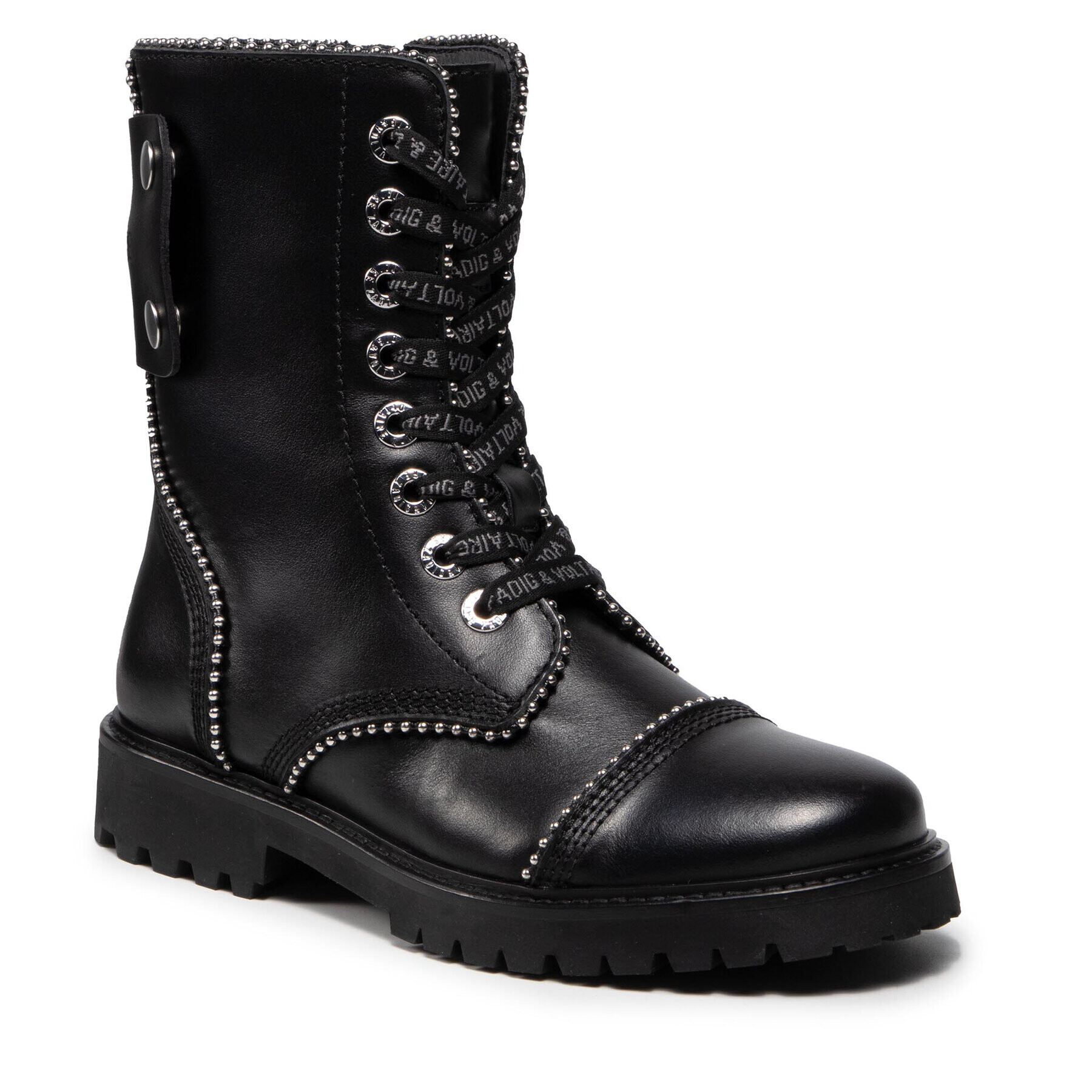 Zadig&Voltaire Туристически oбувки Joe WKAA1730F Черен - Pepit.bg