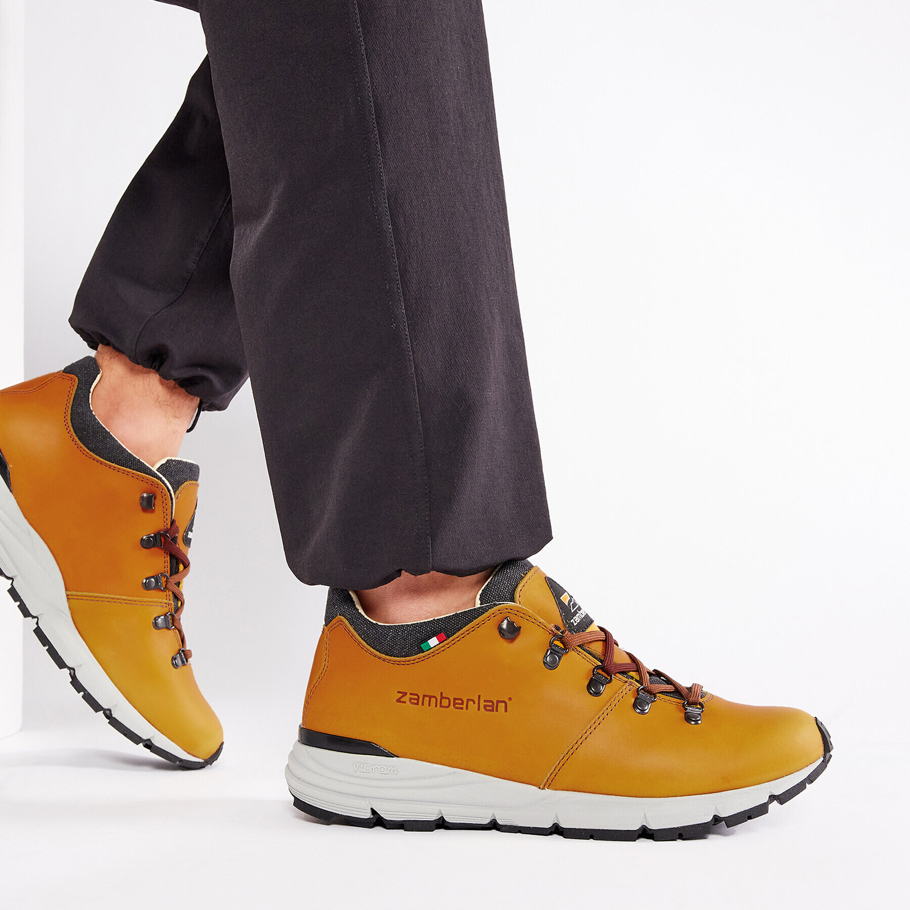 Zamberlan Туристически 323 Cornell Low Жълт - Pepit.bg