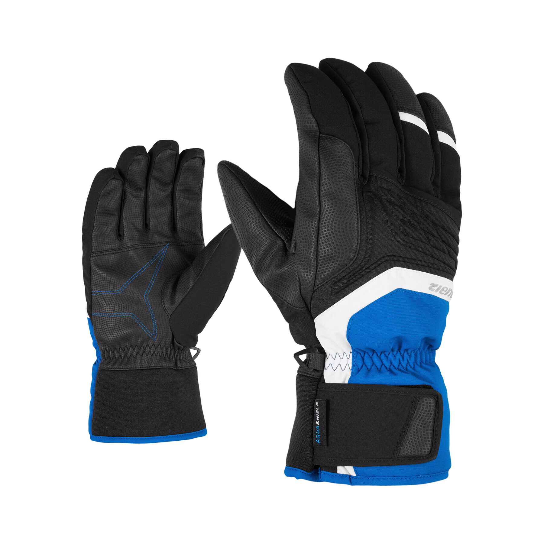 Ziener Ръкавици за ски Galvin As (R) Glove Ski Alpine 191000 Черен - Pepit.bg