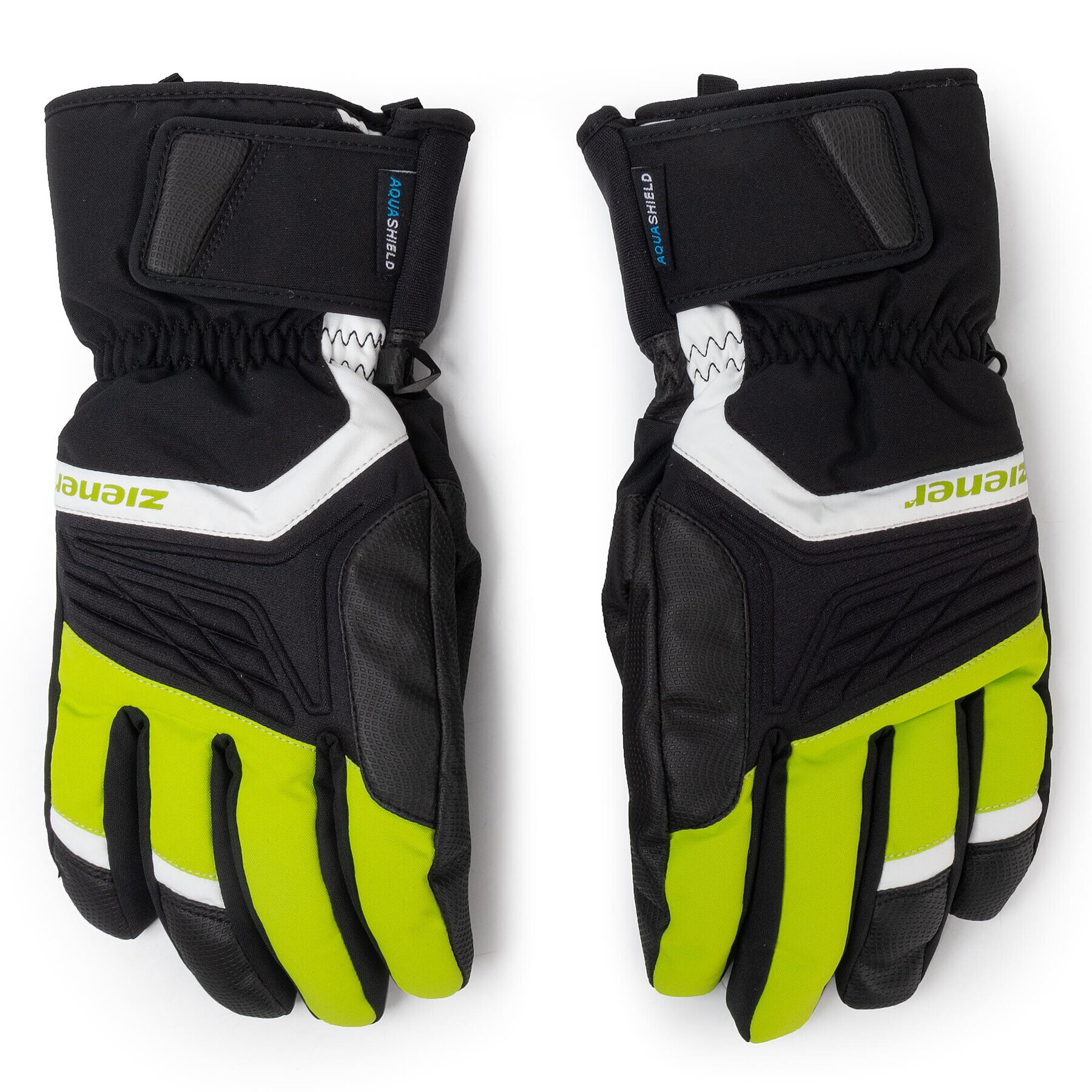 Ziener Ръкавици за ски Galvin As (R) Glove Ski Alpine 191000 Черен - Pepit.bg