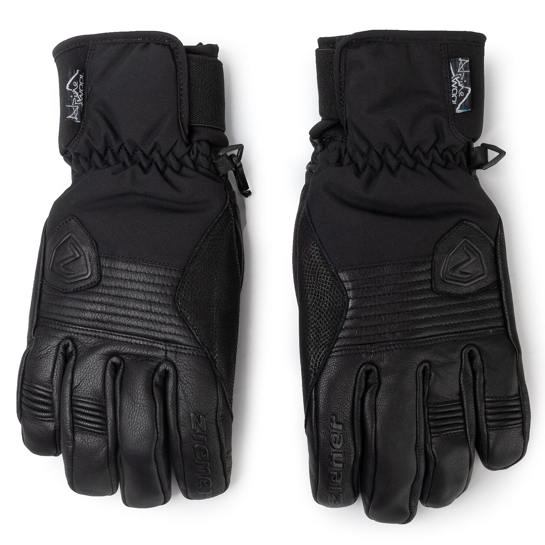 Ziener Ръкавици за ски Gingo As (R) Aw Glove Ski Alpine 191008 Черен - Pepit.bg