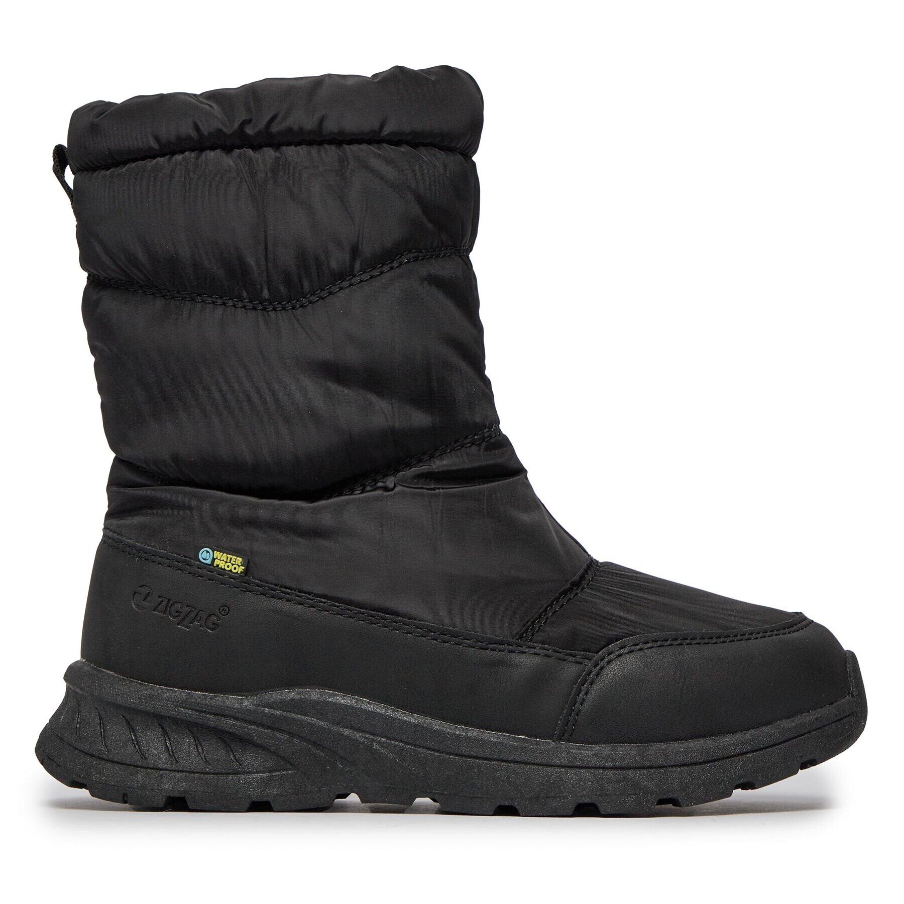 ZigZag Апрески Pllaw Kids Boot WP Z234110 Черен - Pepit.bg