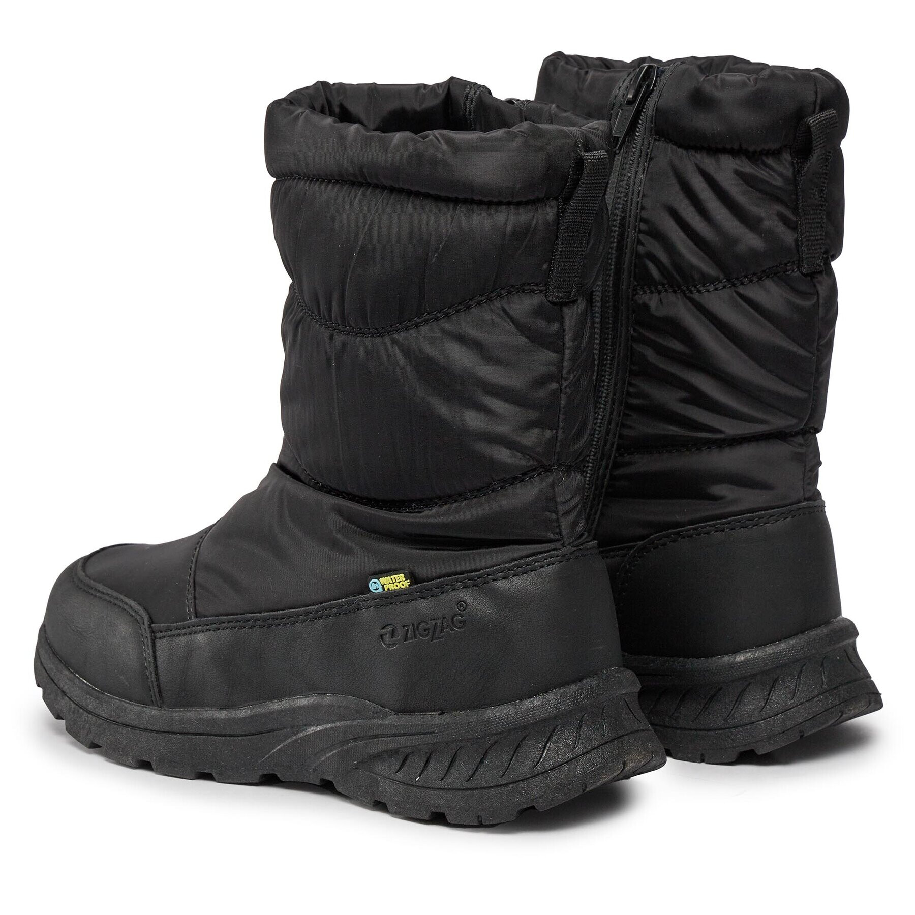 ZigZag Апрески Pllaw Kids Boot WP Z234110 Черен - Pepit.bg