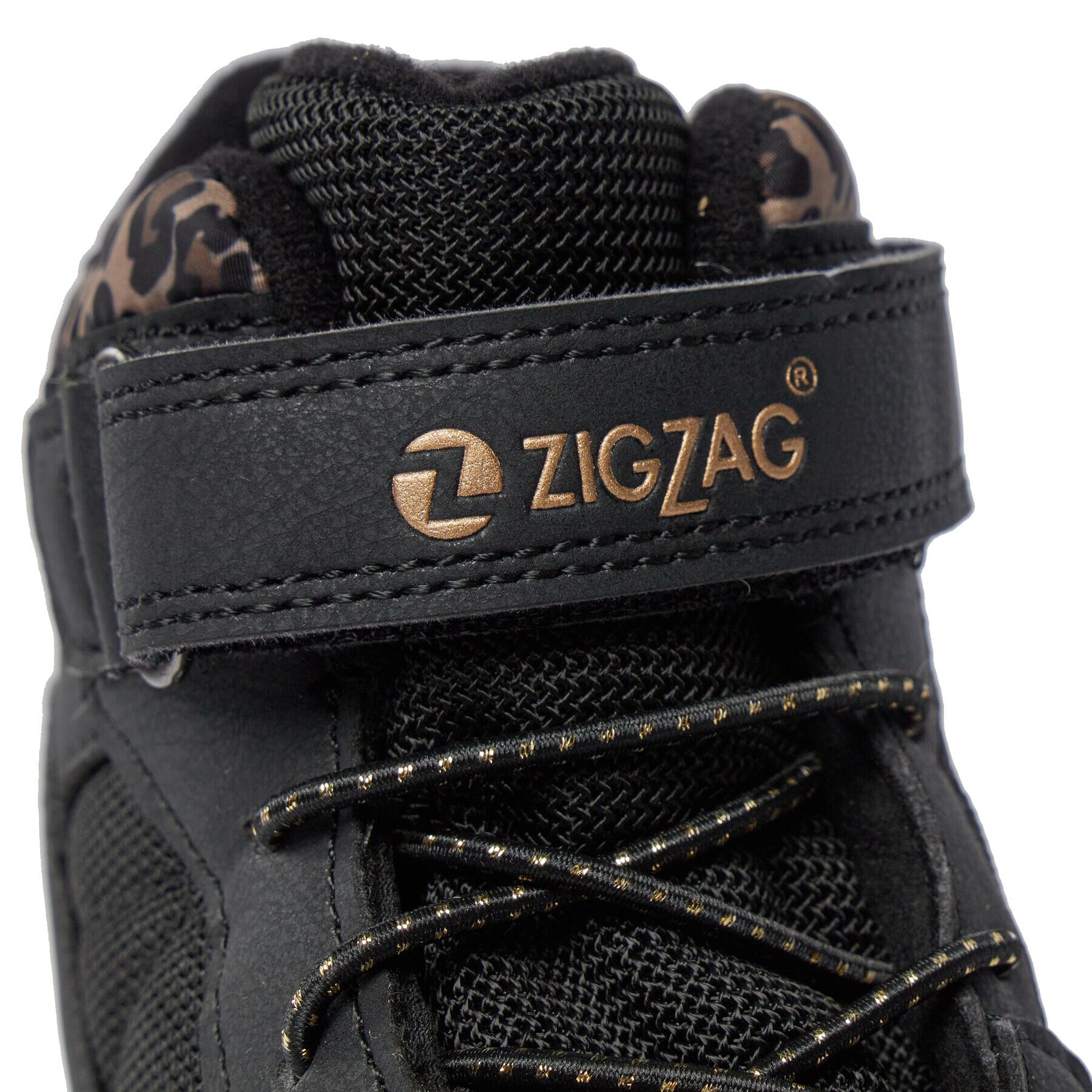 ZigZag Сникърси Ransa Kids Boot WP Z234115 Черен - Pepit.bg