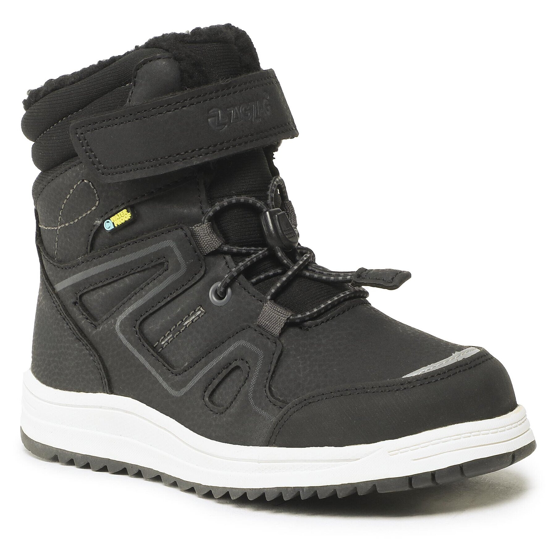 ZigZag Апрески Rincet Kids Winterboot Wp Z214266 Черен - Pepit.bg