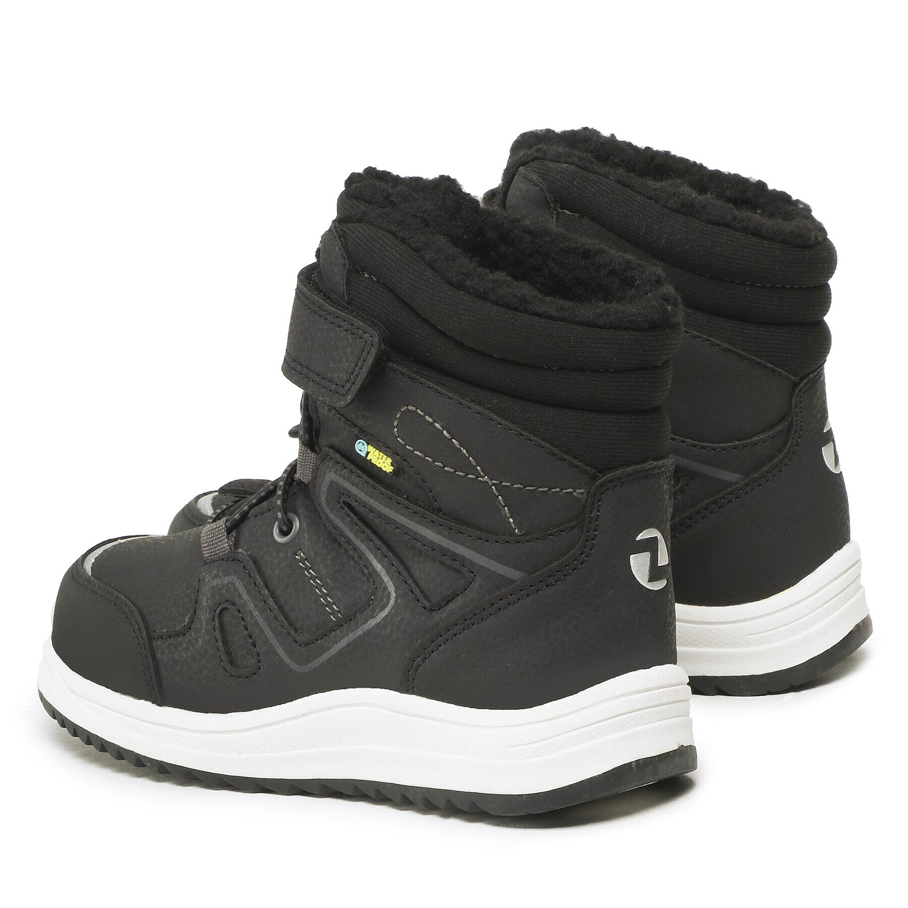 ZigZag Апрески Rincet Kids Winterboot Wp Z214266 Черен - Pepit.bg