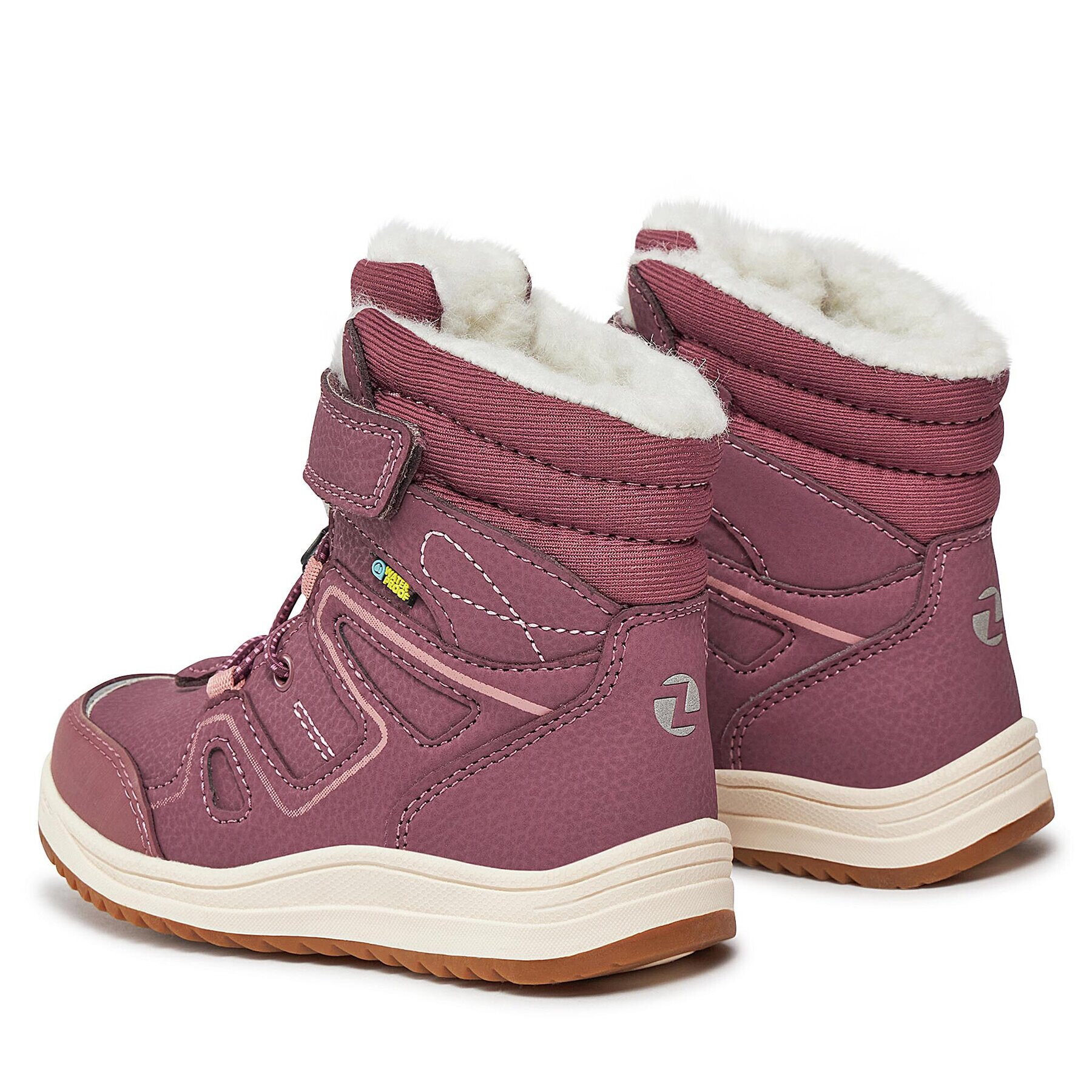 ZigZag Апрески Rincet Kids Winterboot WP Z214266 Червен - Pepit.bg