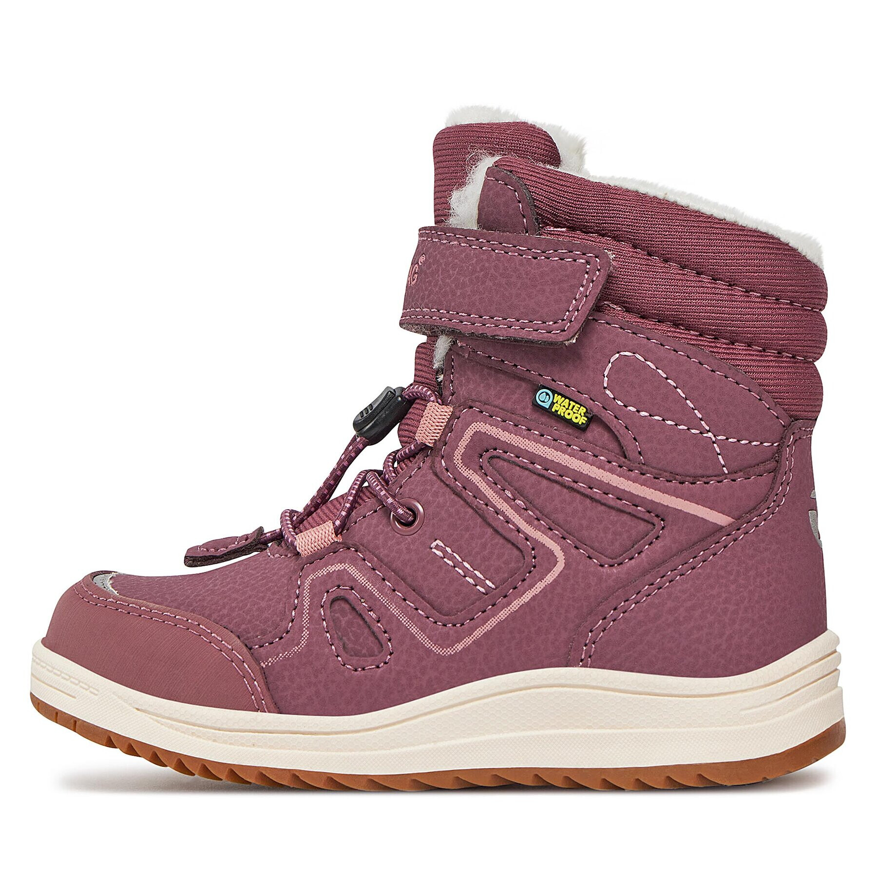 ZigZag Апрески Rincet Kids Winterboot WP Z214266 Червен - Pepit.bg