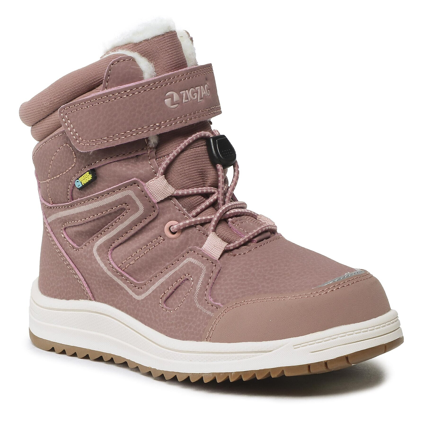 ZigZag Апрески Rincet Kids Winterboot Wp Z214266 Розов - Pepit.bg