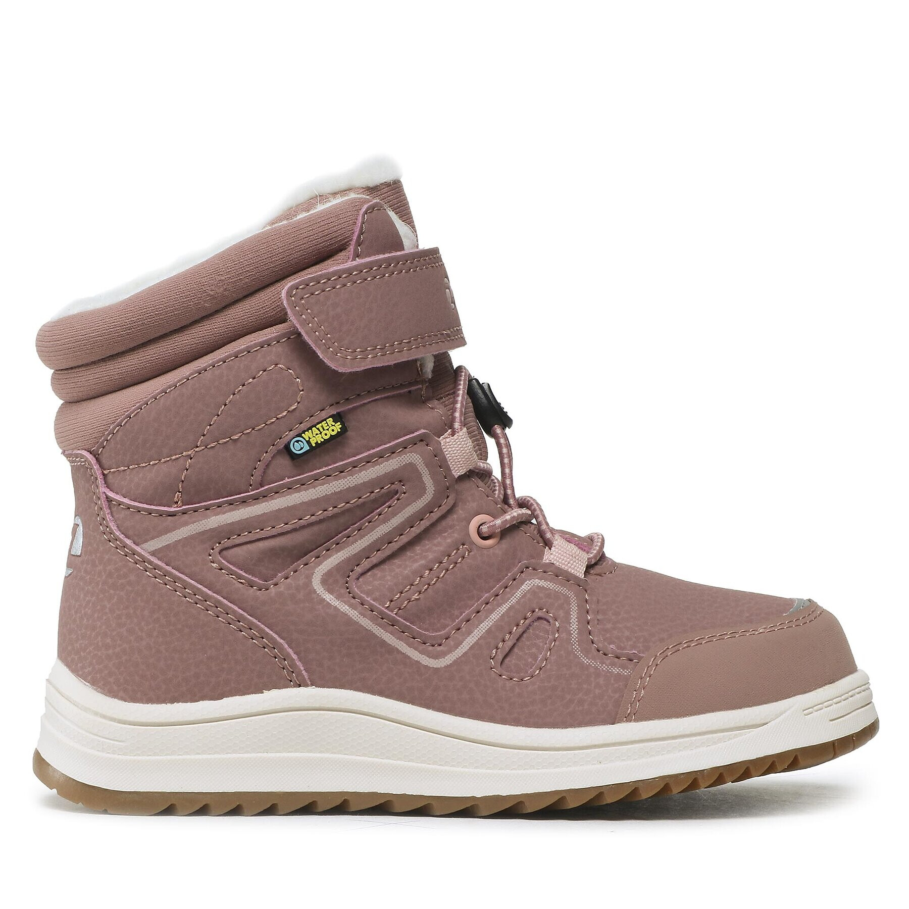 ZigZag Апрески Rincet Kids Winterboot Wp Z214266 Розов - Pepit.bg