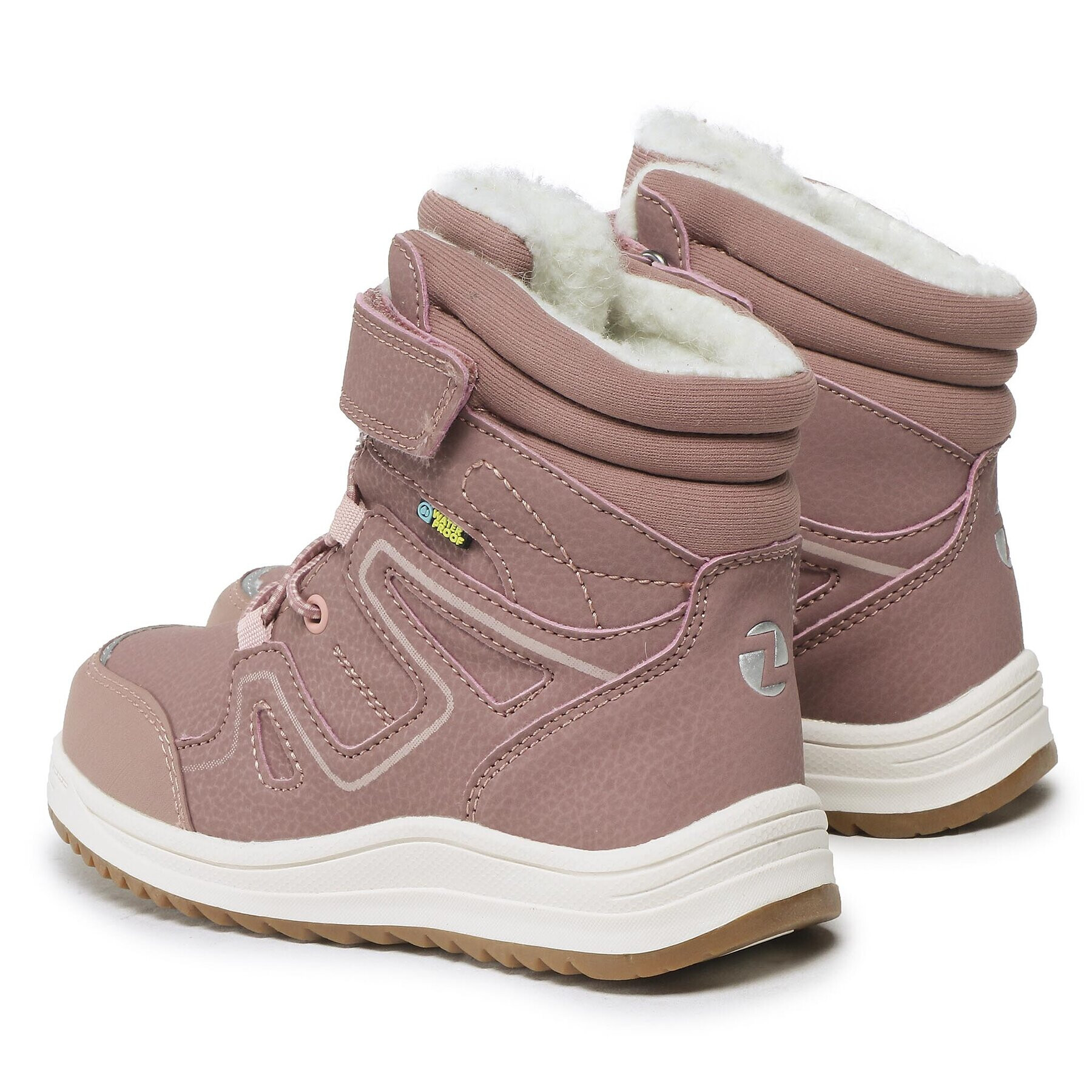 ZigZag Апрески Rincet Kids Winterboot Wp Z214266 Розов - Pepit.bg