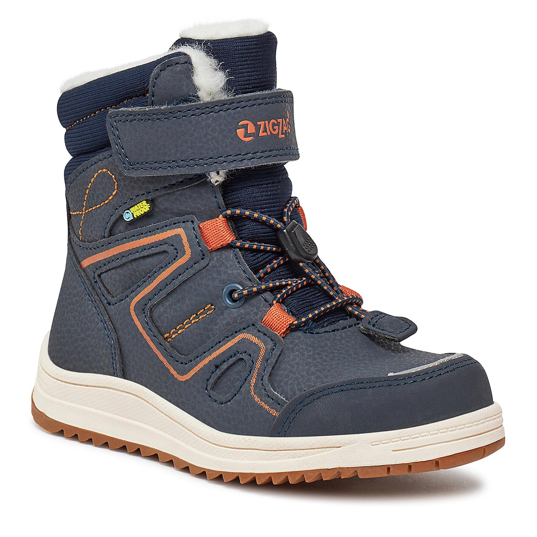 ZigZag Апрески Rincet Kids Winterboot WP Z214266 Син - Pepit.bg