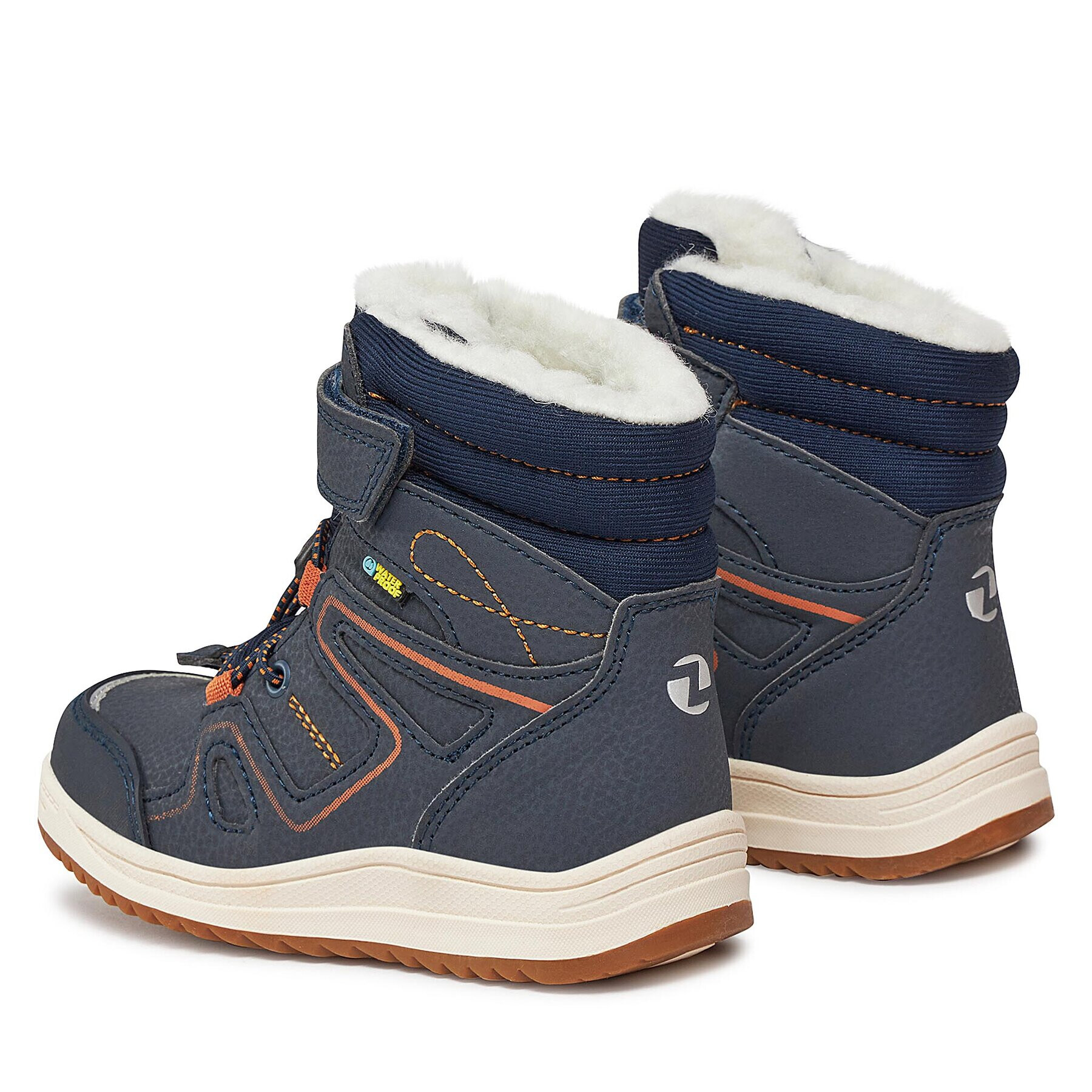 ZigZag Апрески Rincet Kids Winterboot WP Z214266 Син - Pepit.bg