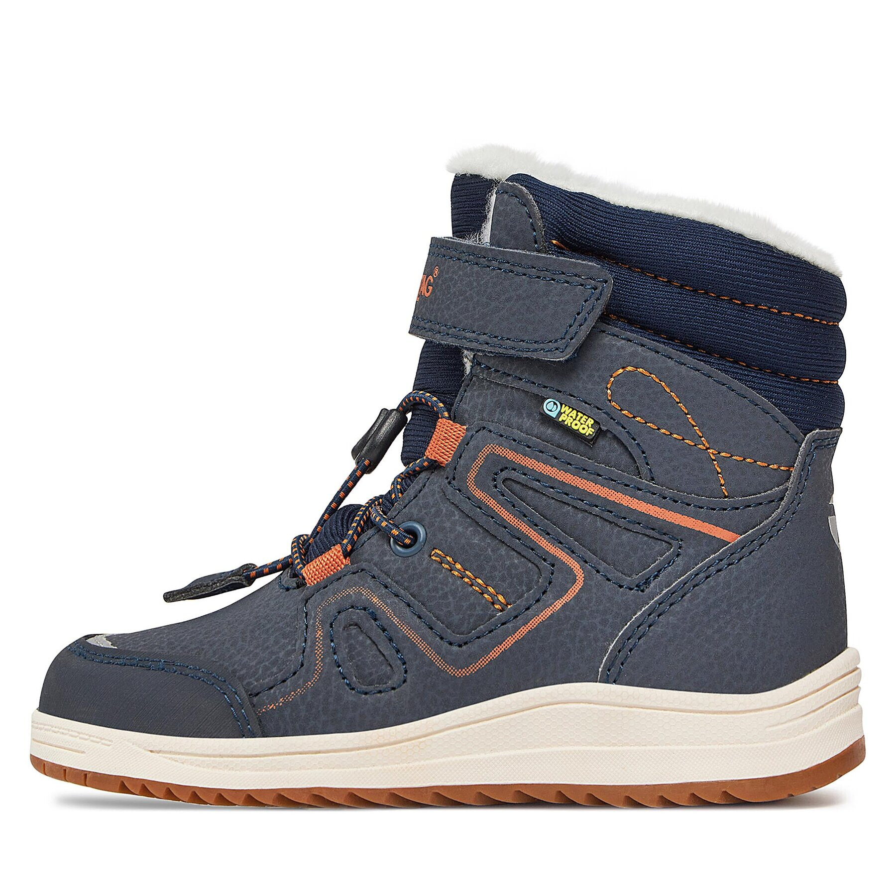 ZigZag Апрески Rincet Kids Winterboot WP Z214266 Син - Pepit.bg