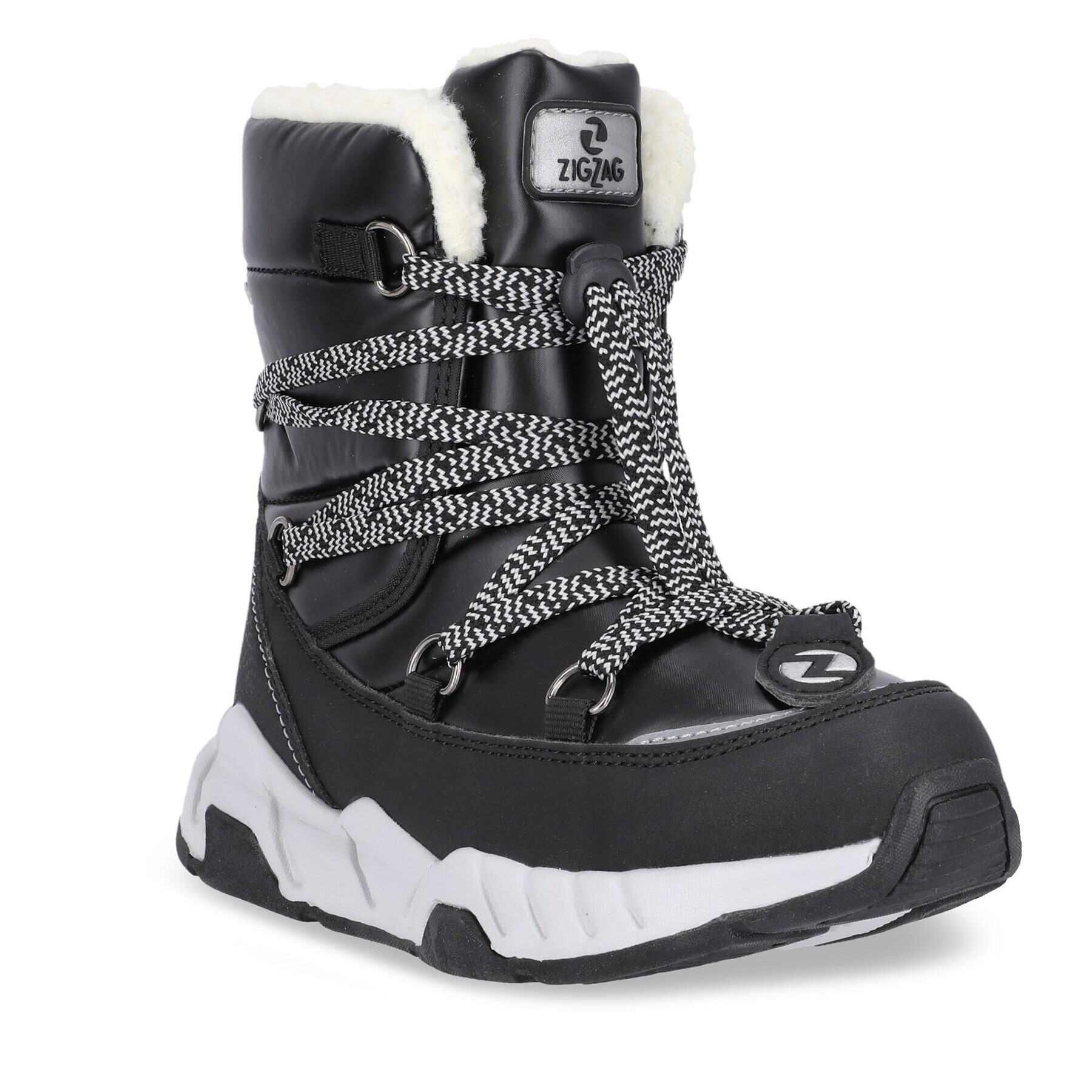 ZigZag Апрески Turriea Kids Boot WP Z234122 Черен - Pepit.bg